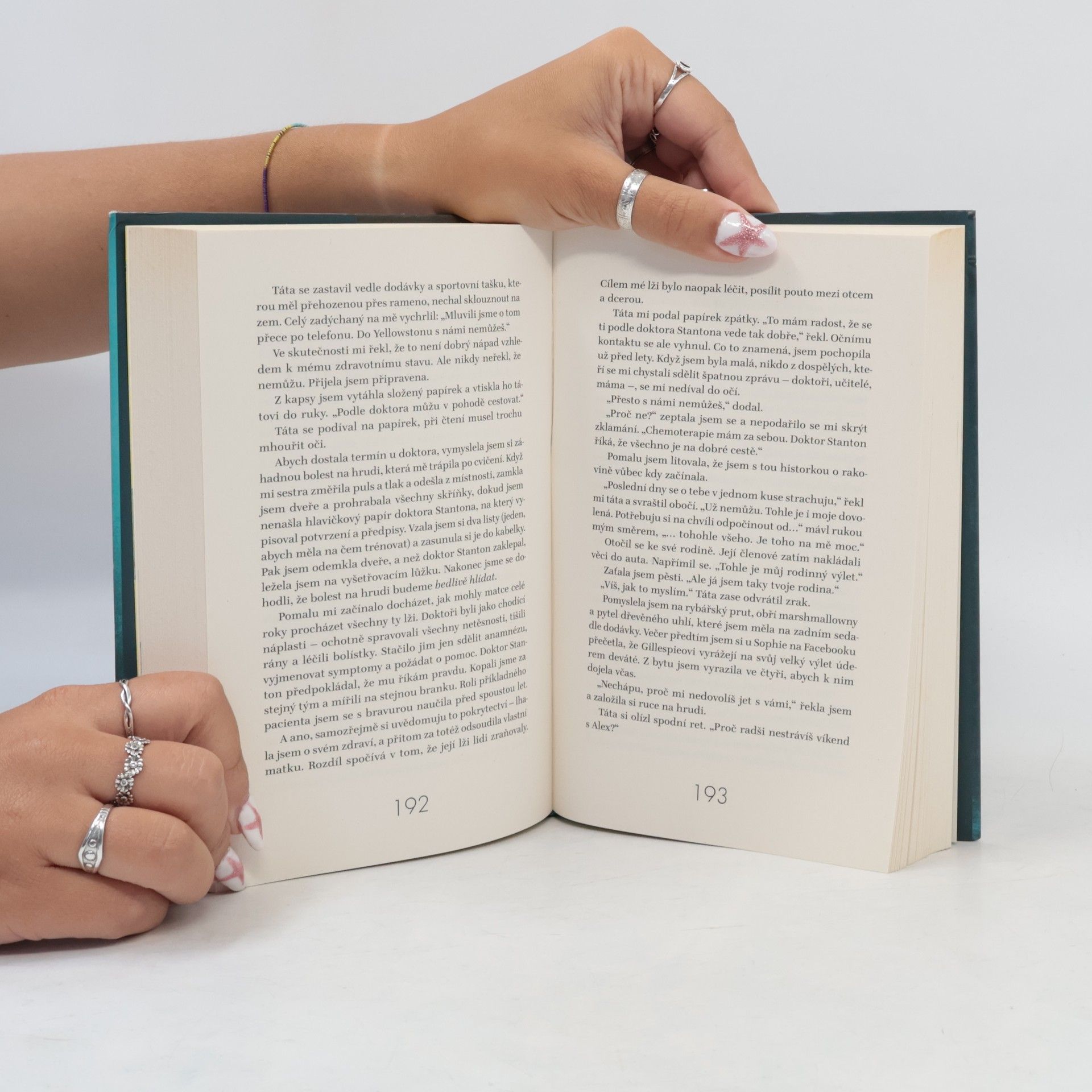 Stephanie Wrobel Uzdravení Rose Gold Wattsové