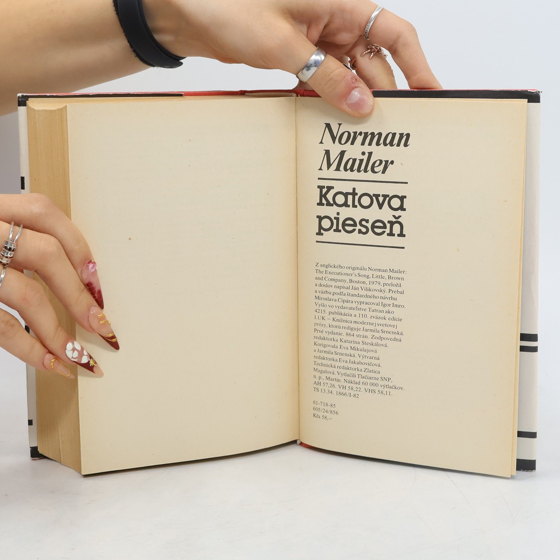 Norman Mailer Katova pieseň