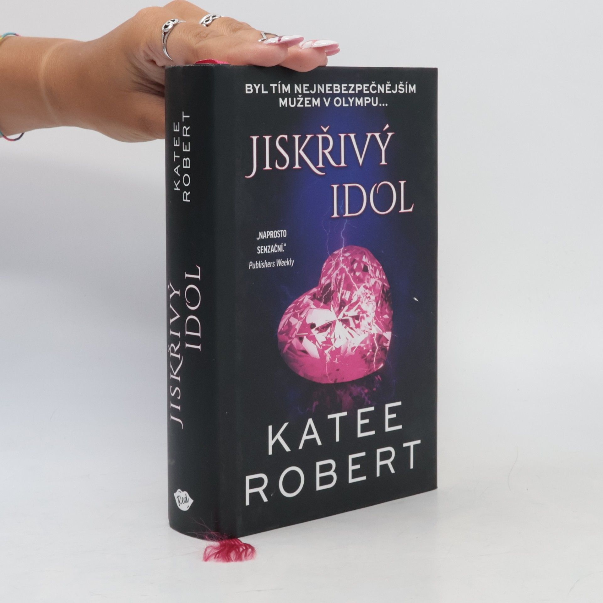Katee Robert Jiskřivý idol