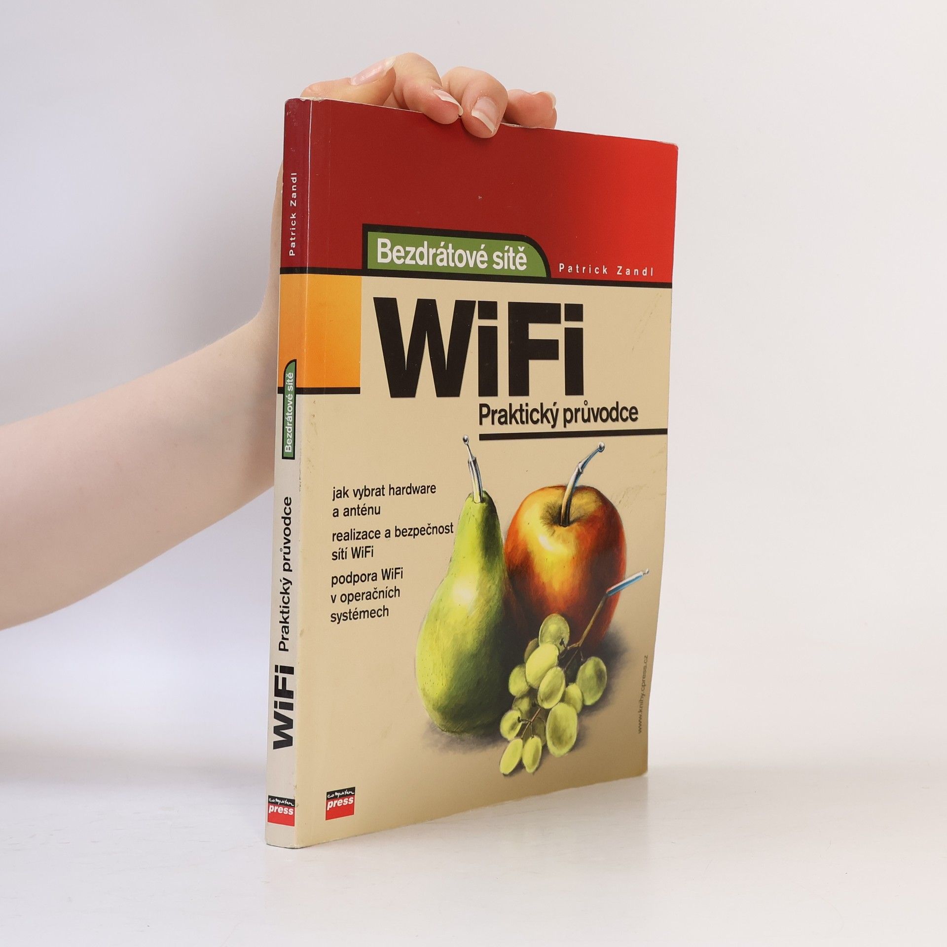 Patrick Zandl Bezdrátové sítě WiFi. Praktický průvodce