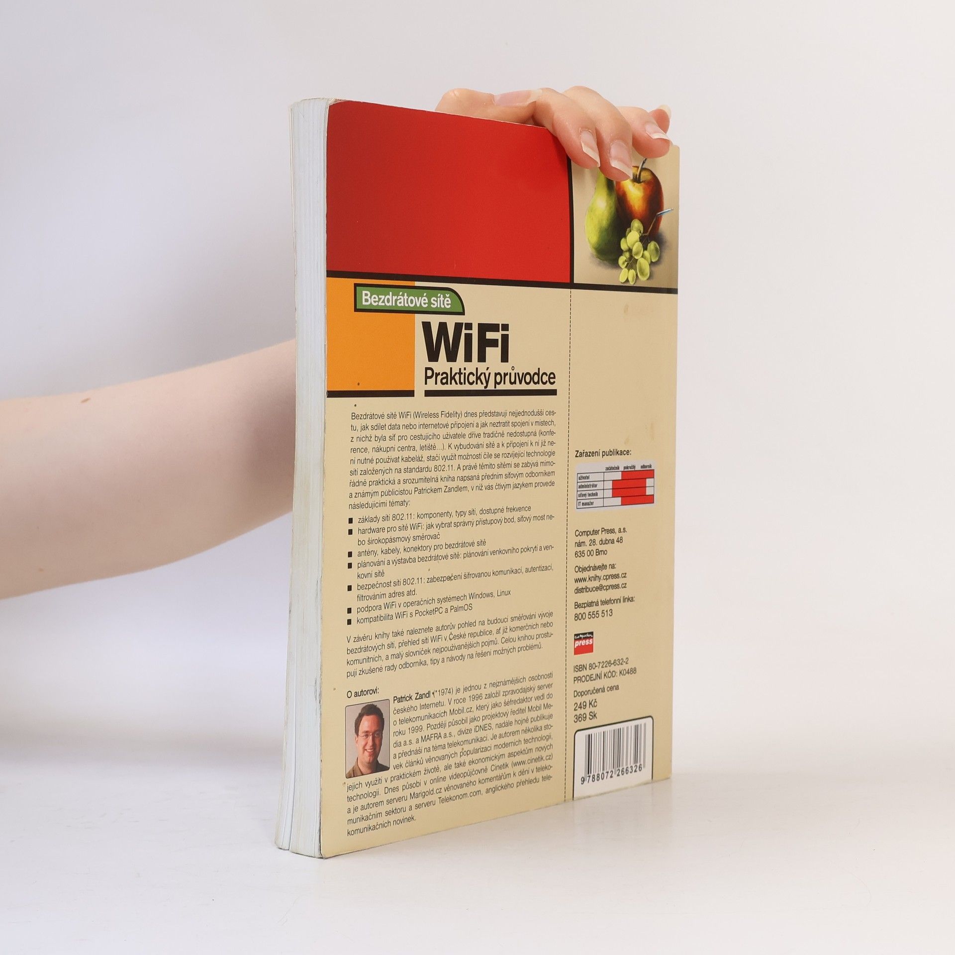 Patrick Zandl Bezdrátové sítě WiFi. Praktický průvodce