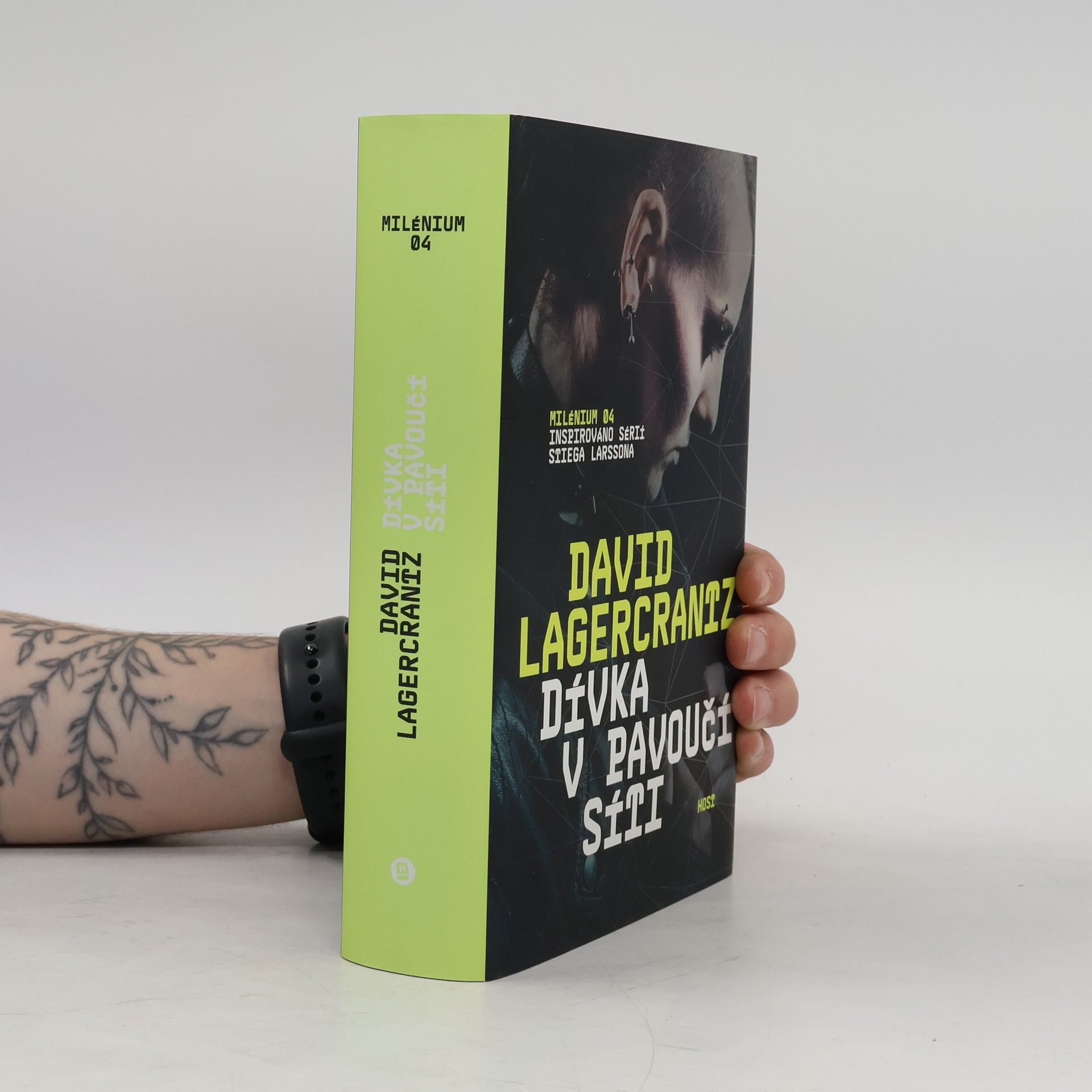 David Lagercrantz Dívka v pavoučí síti