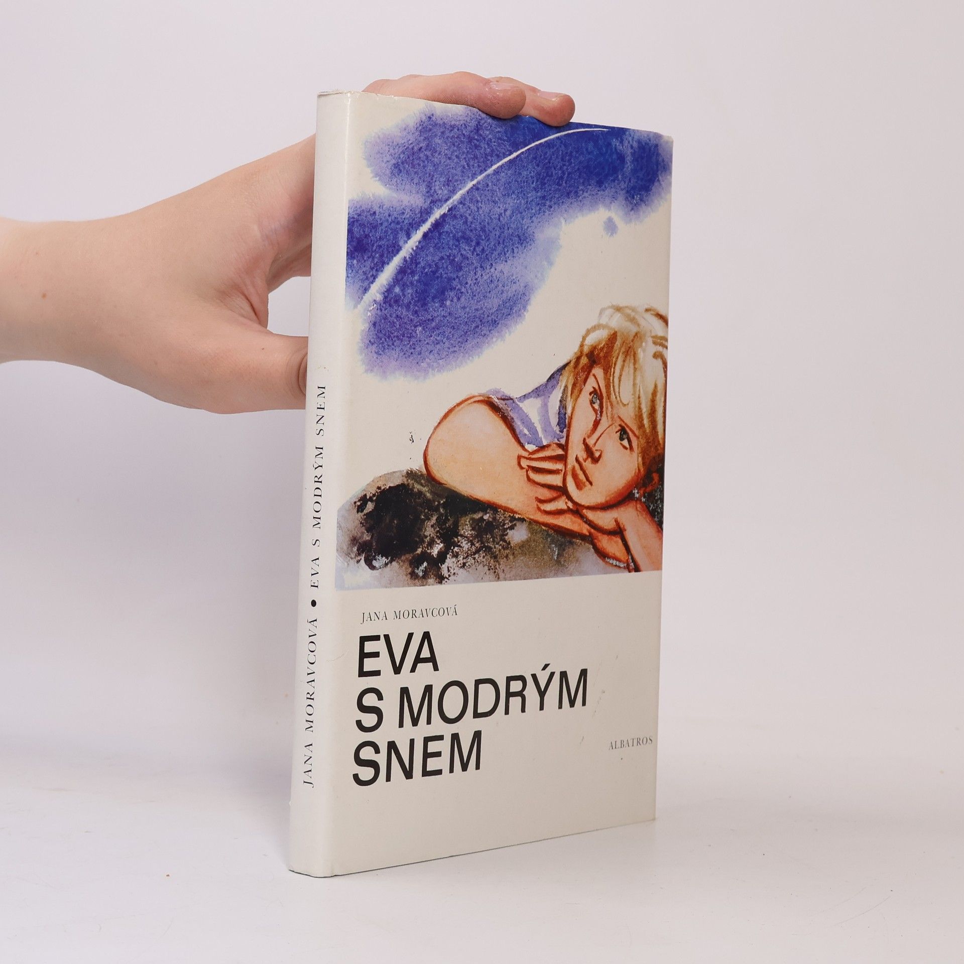 Moravcová Jana Eva s modrým snem