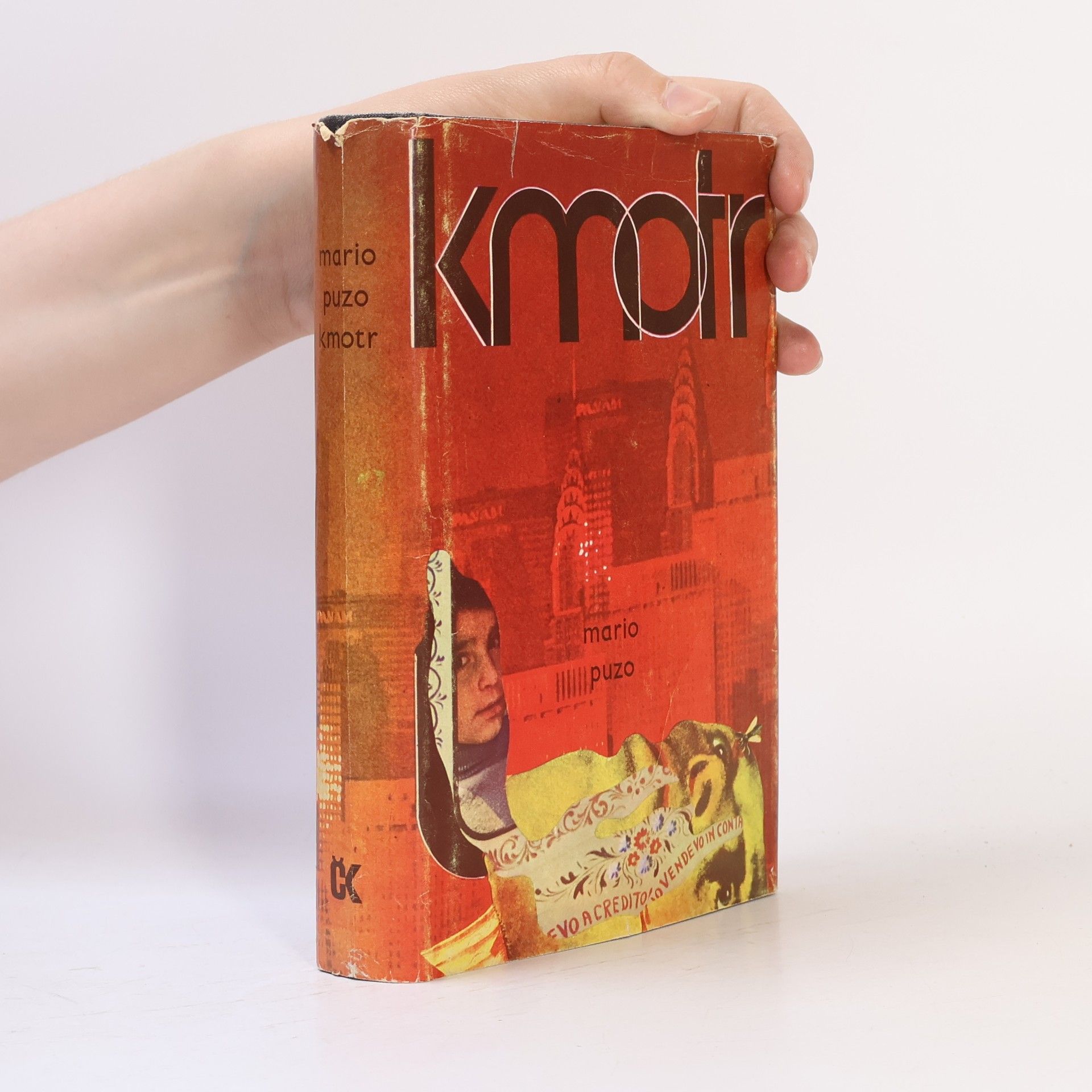 Mario Puzo Kmotr