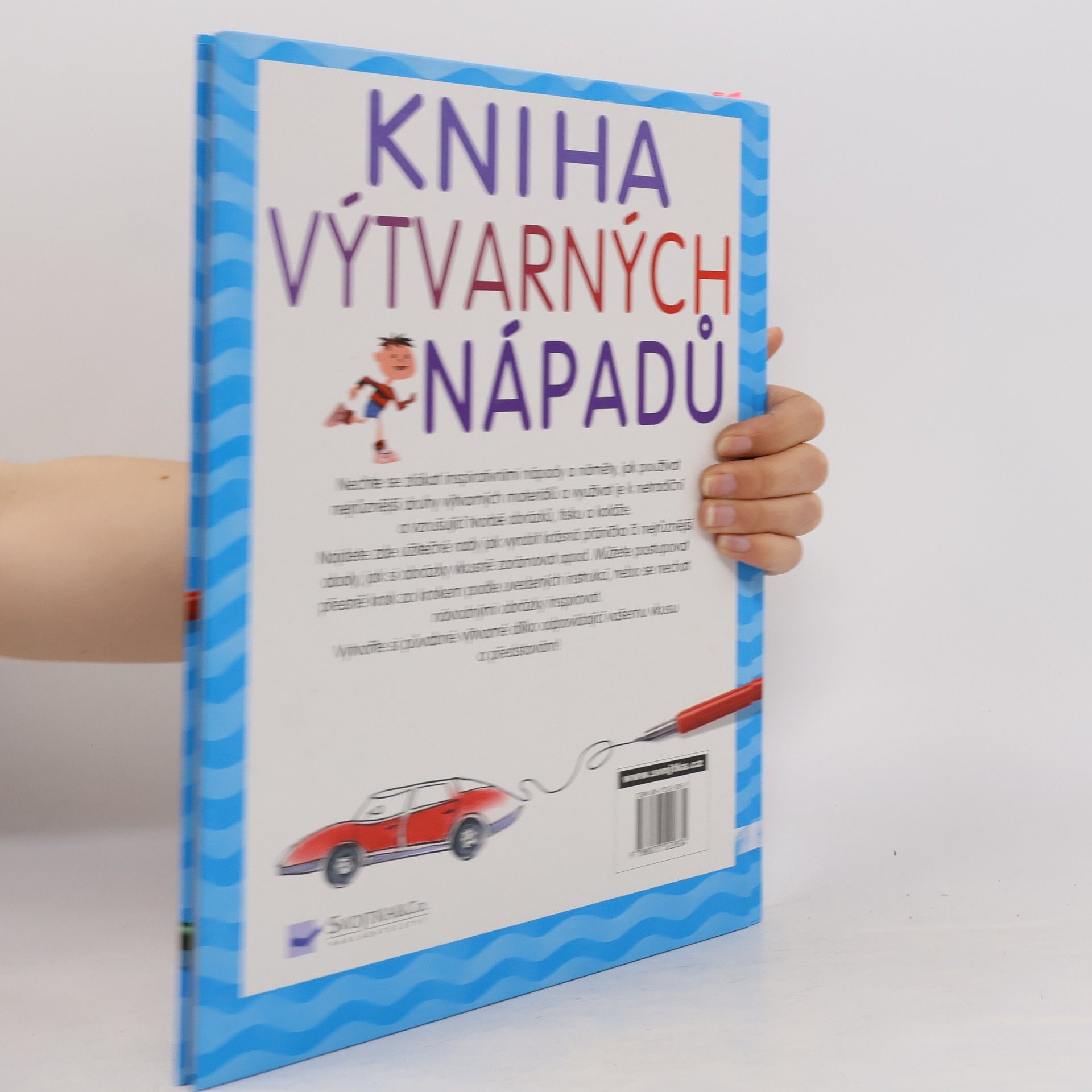 Fiona Watt Kniha výtvarných nápadů