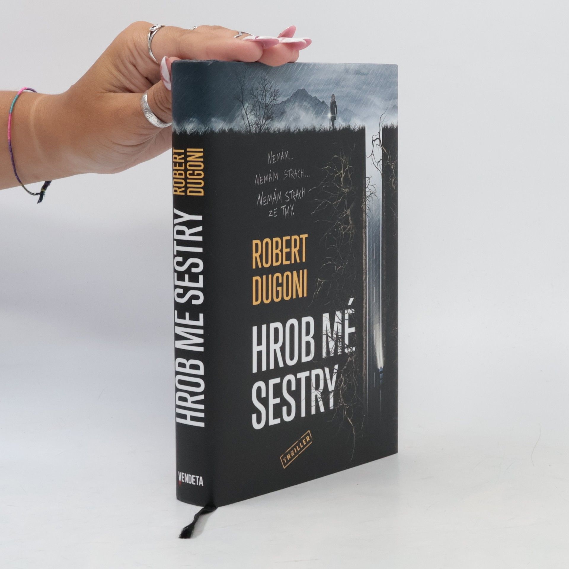Robert Dugoni Hrob mé sestry