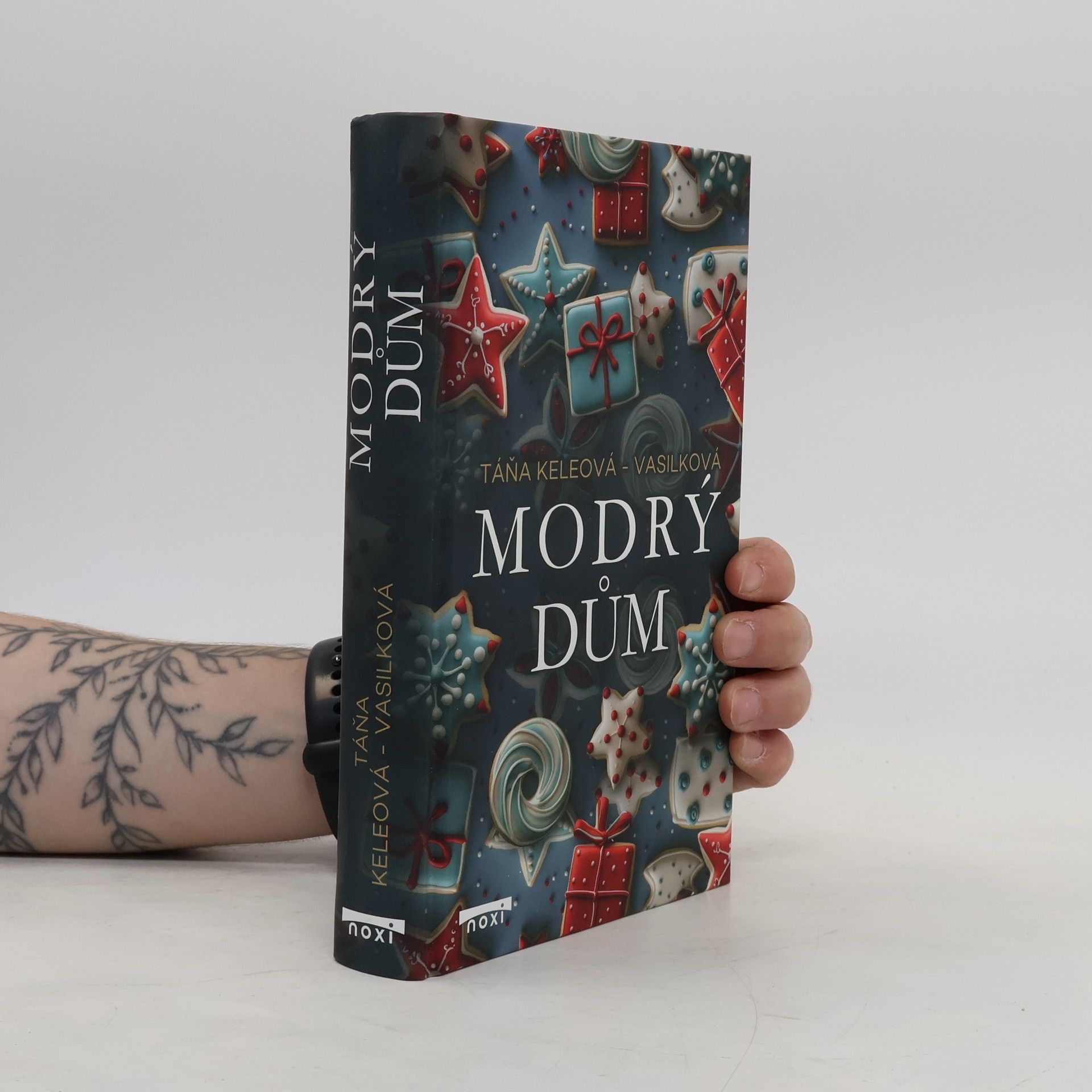 Táňa Keleová Vasilková Modrý dům