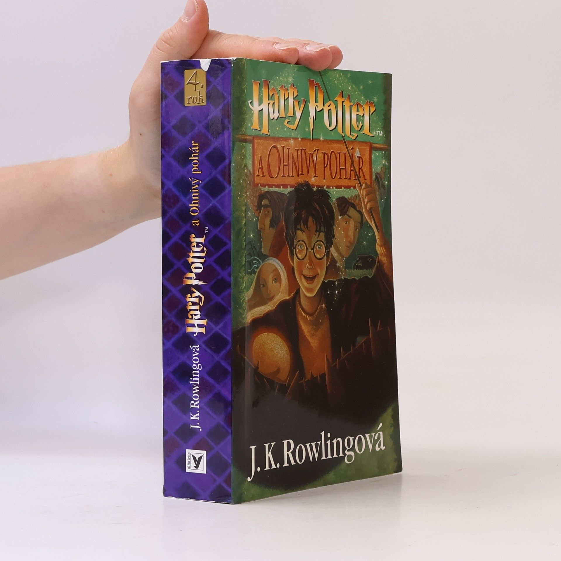 J. K. Rowling Harry Potter a ohnivý pohár