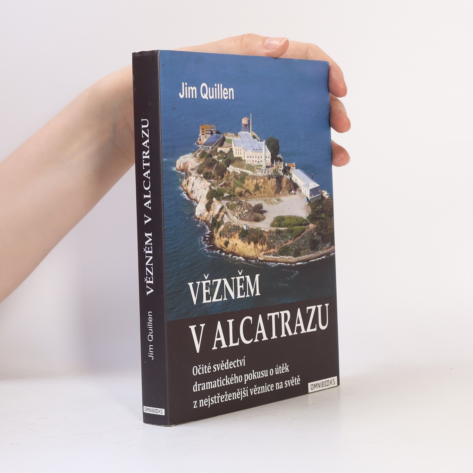 Jim Quillen Vězněm v Alcatrazu