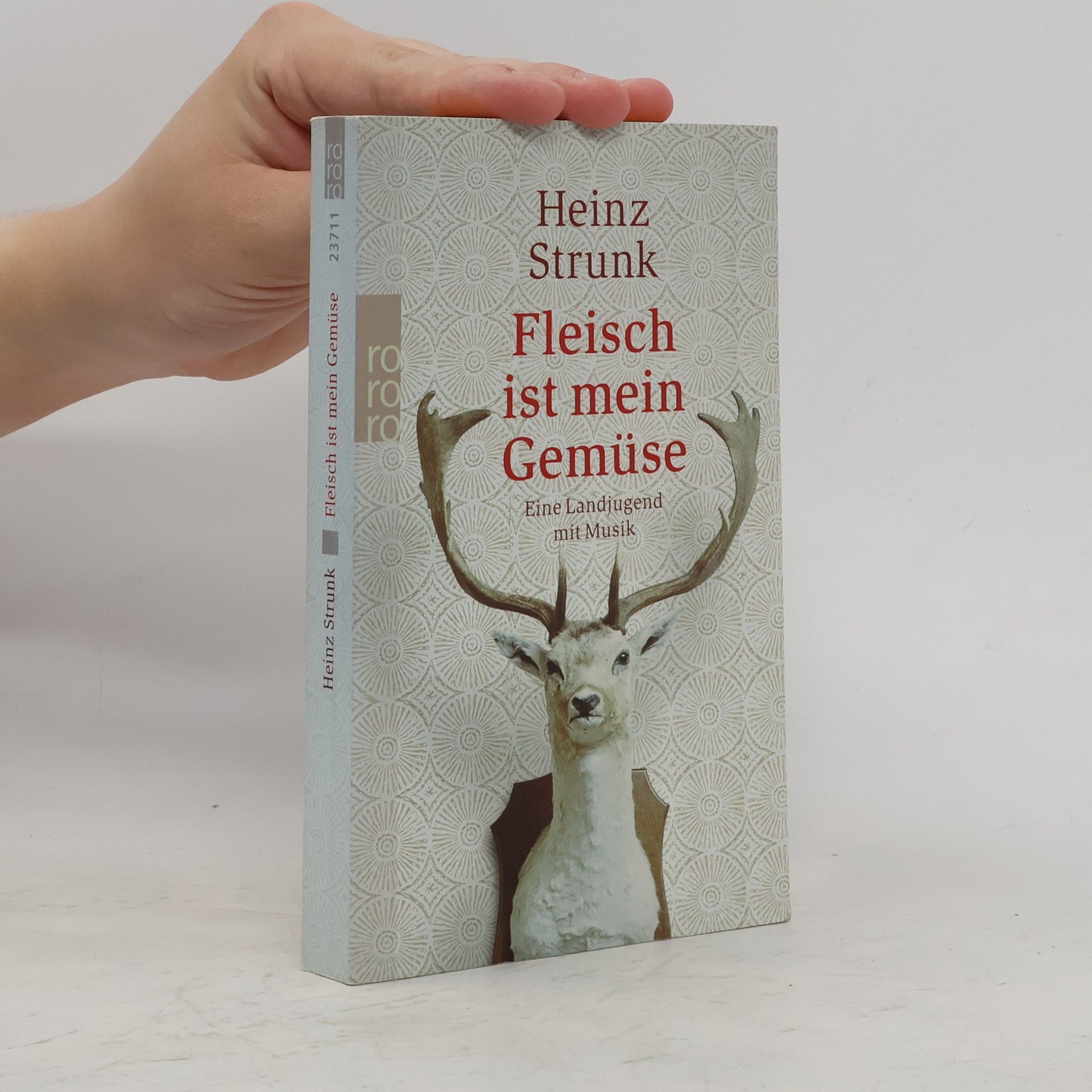Heinz Strunk Fleisch ist mein Gemüse