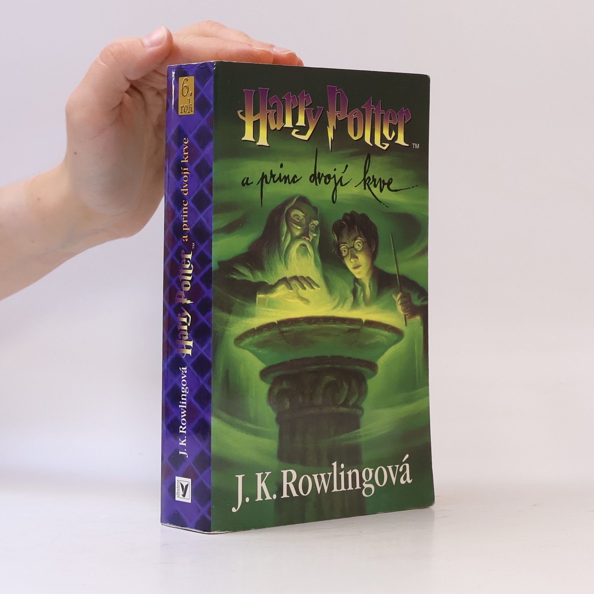 J. K. Rowling Harry Potter a princ dvojí krve