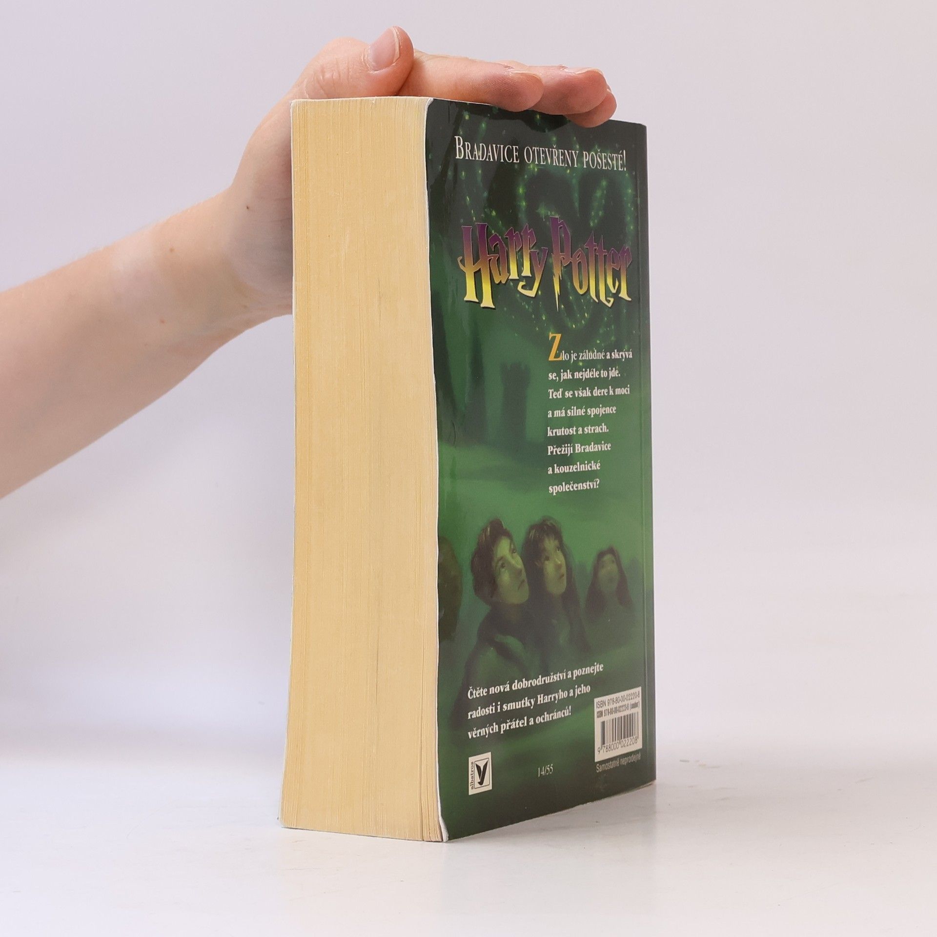 J. K. Rowling Harry Potter a princ dvojí krve
