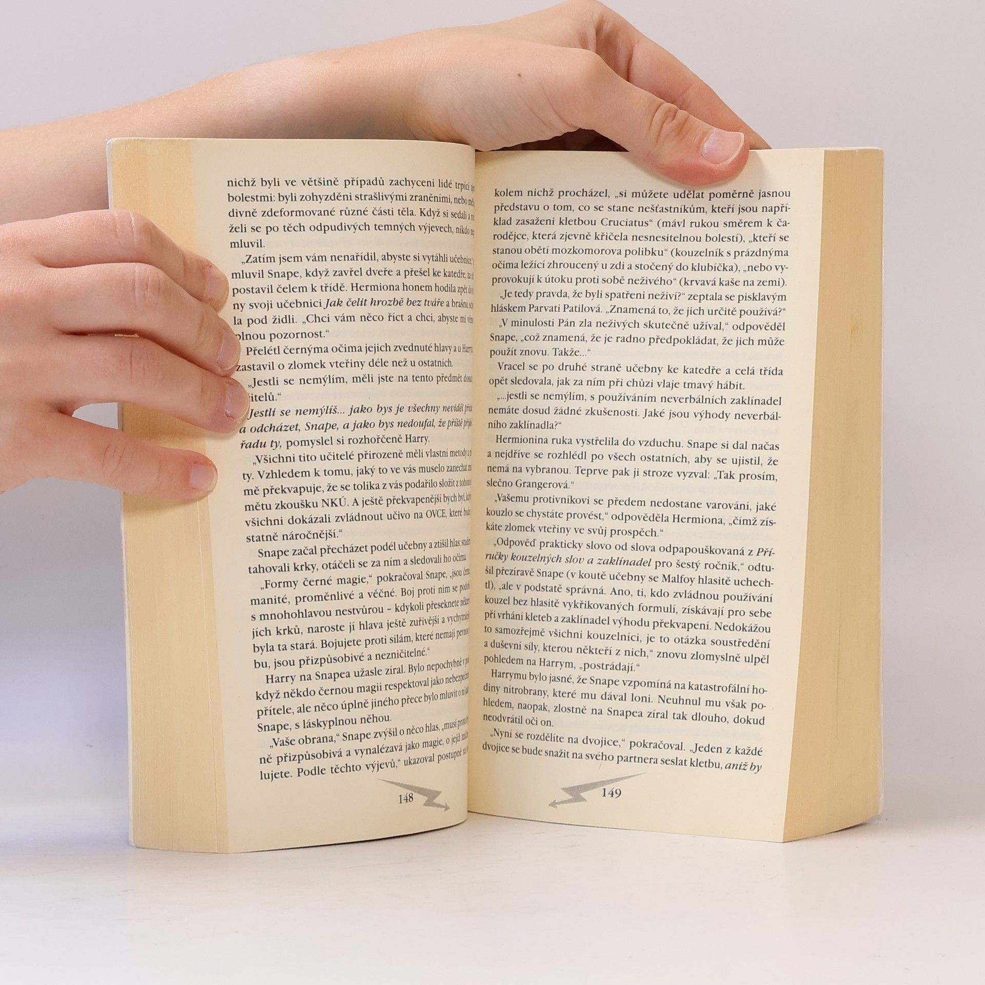 J. K. Rowling Harry Potter a princ dvojí krve