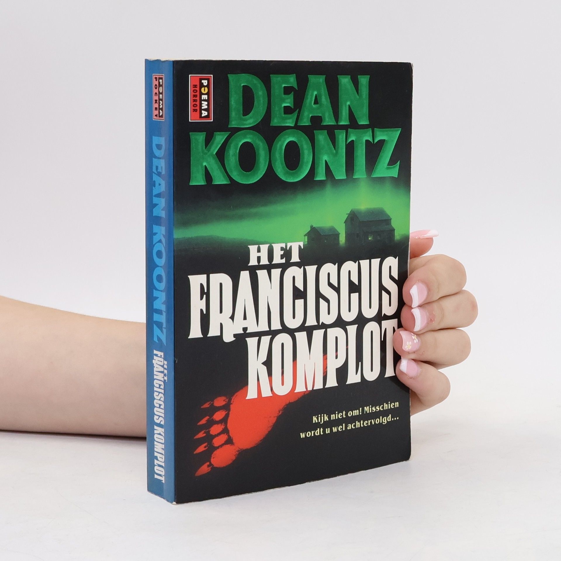 Dean Ray Koontz Poema Pocket: Het Franciscus komplot