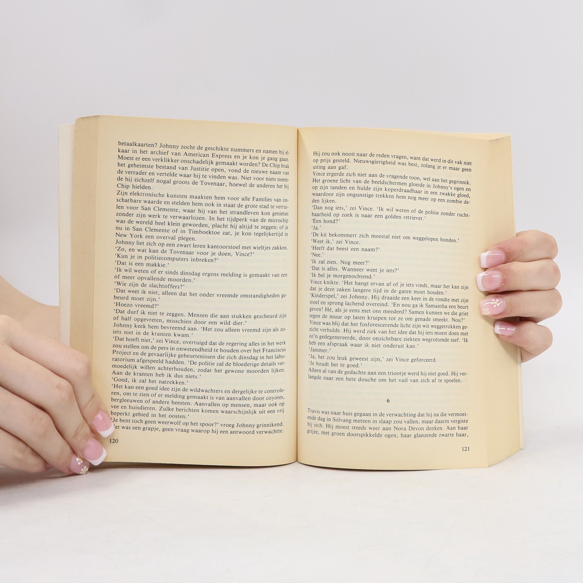 Dean Ray Koontz Poema Pocket: Het Franciscus komplot