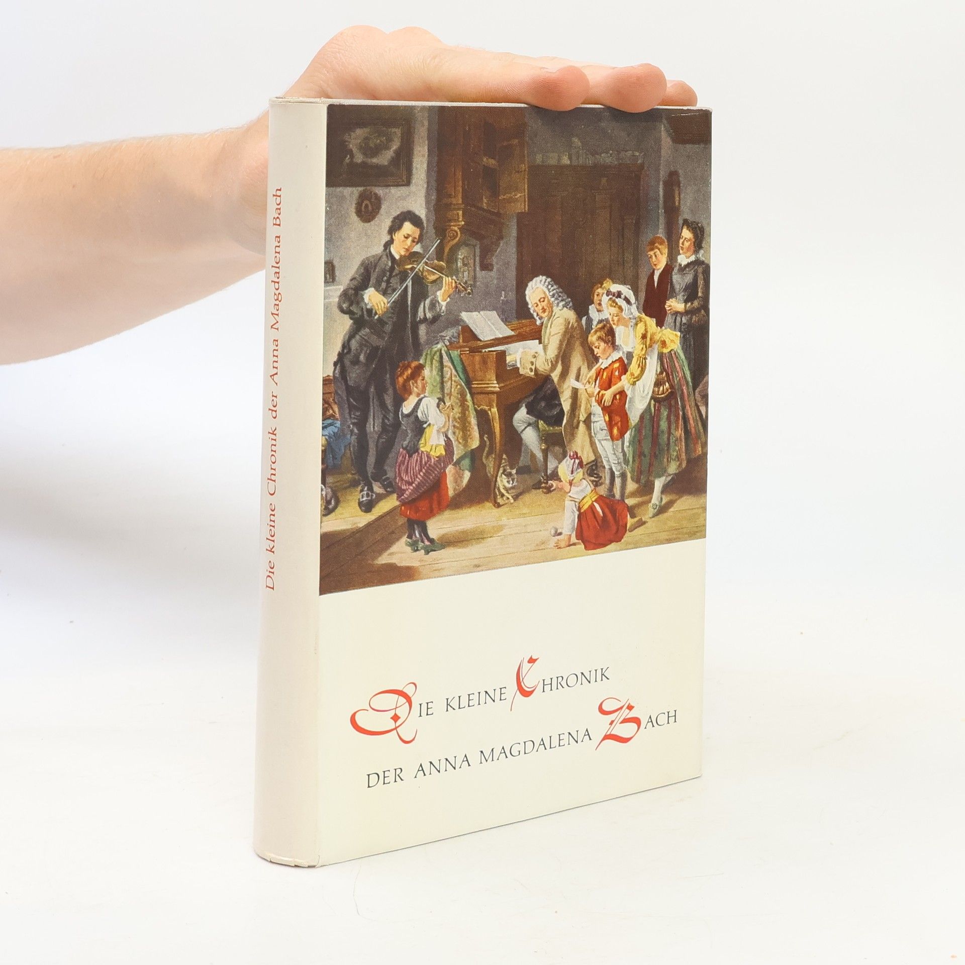 Esther Meynell Die kleine Chronik der Anna Magdalena Bach