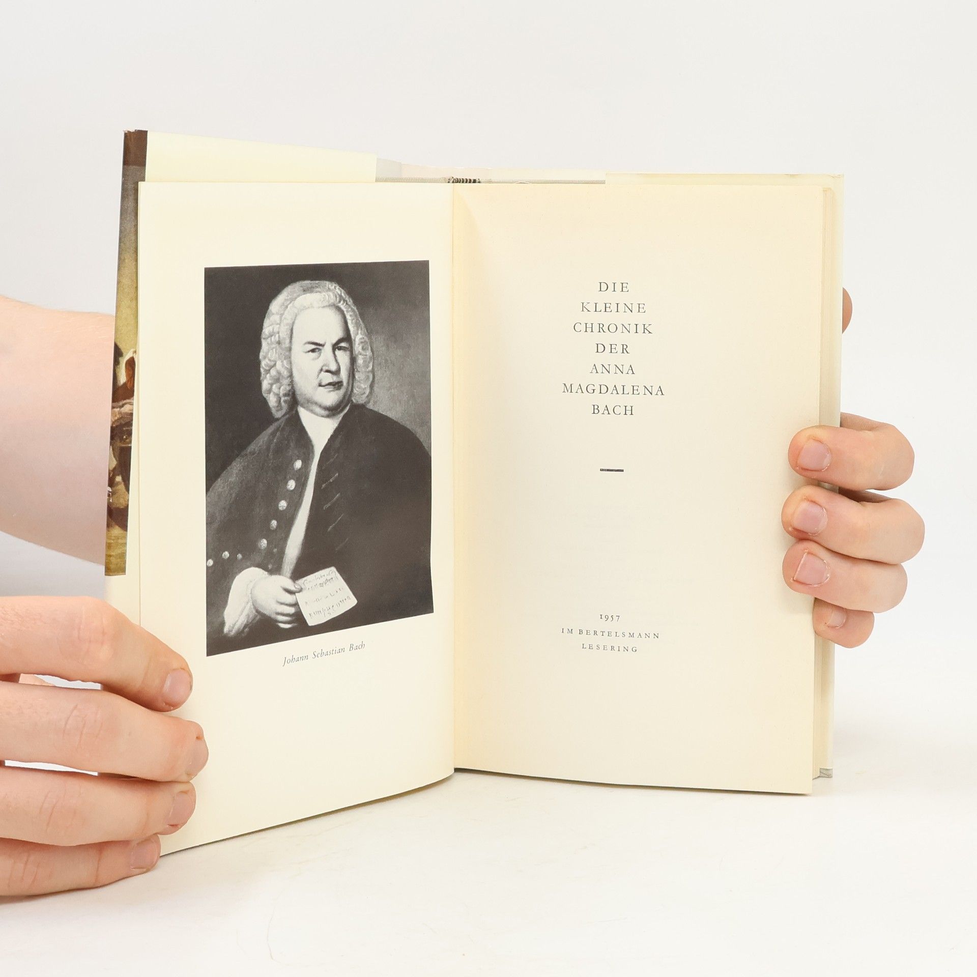 Esther Meynell Die kleine Chronik der Anna Magdalena Bach