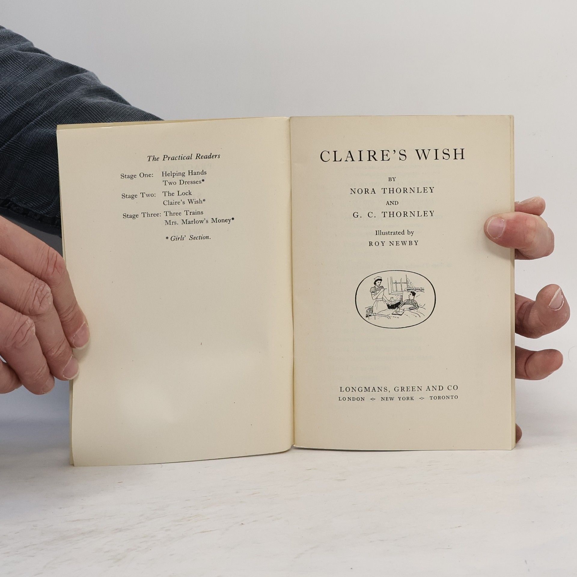 AA.VV. The Practical Readers. Claire's Wish