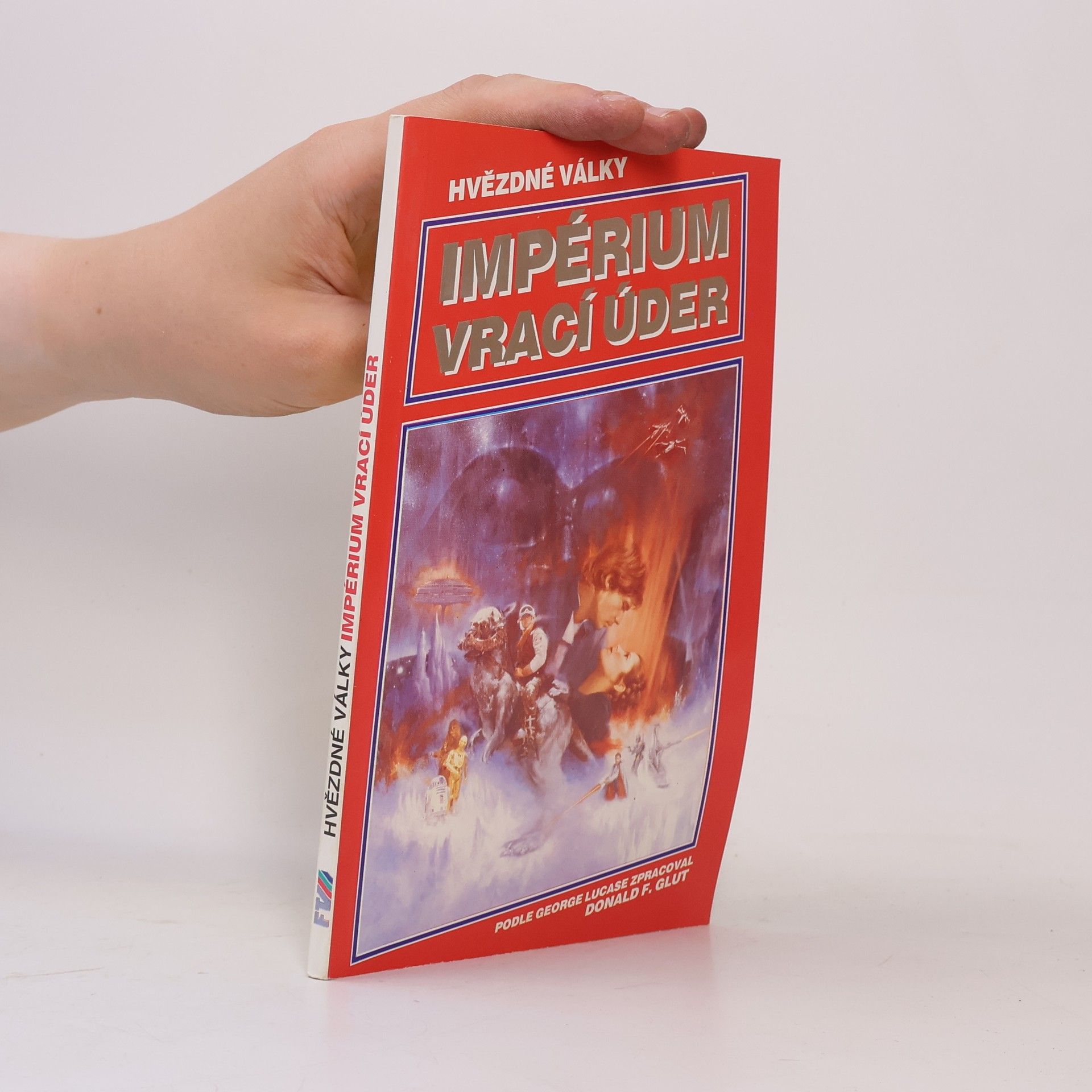 George Lucas Hvězdné války 2. Impérium vrací úder