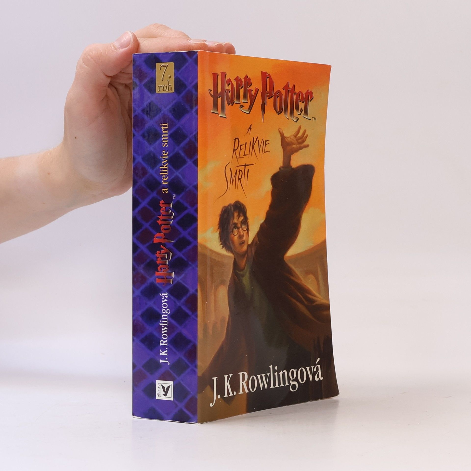 Harry Potter a relikvie smrti