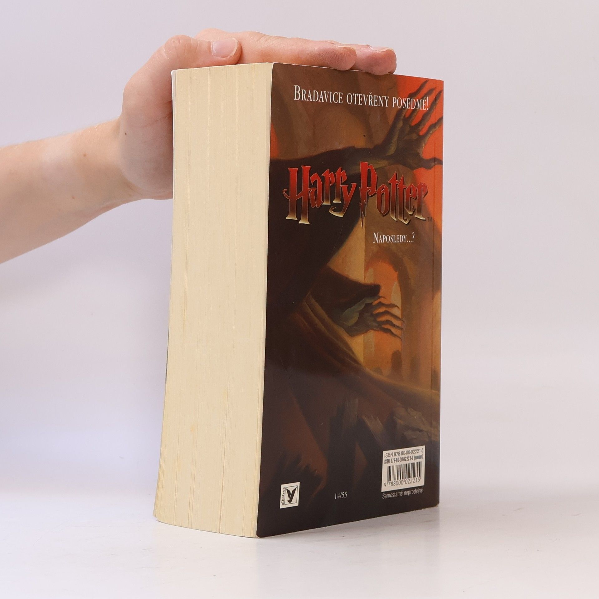 J. K. Rowling Harry Potter a relikvie smrti