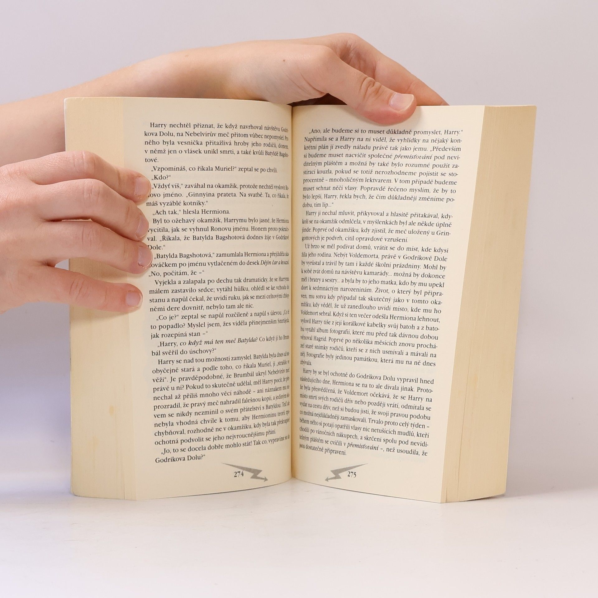 J. K. Rowling Harry Potter a relikvie smrti