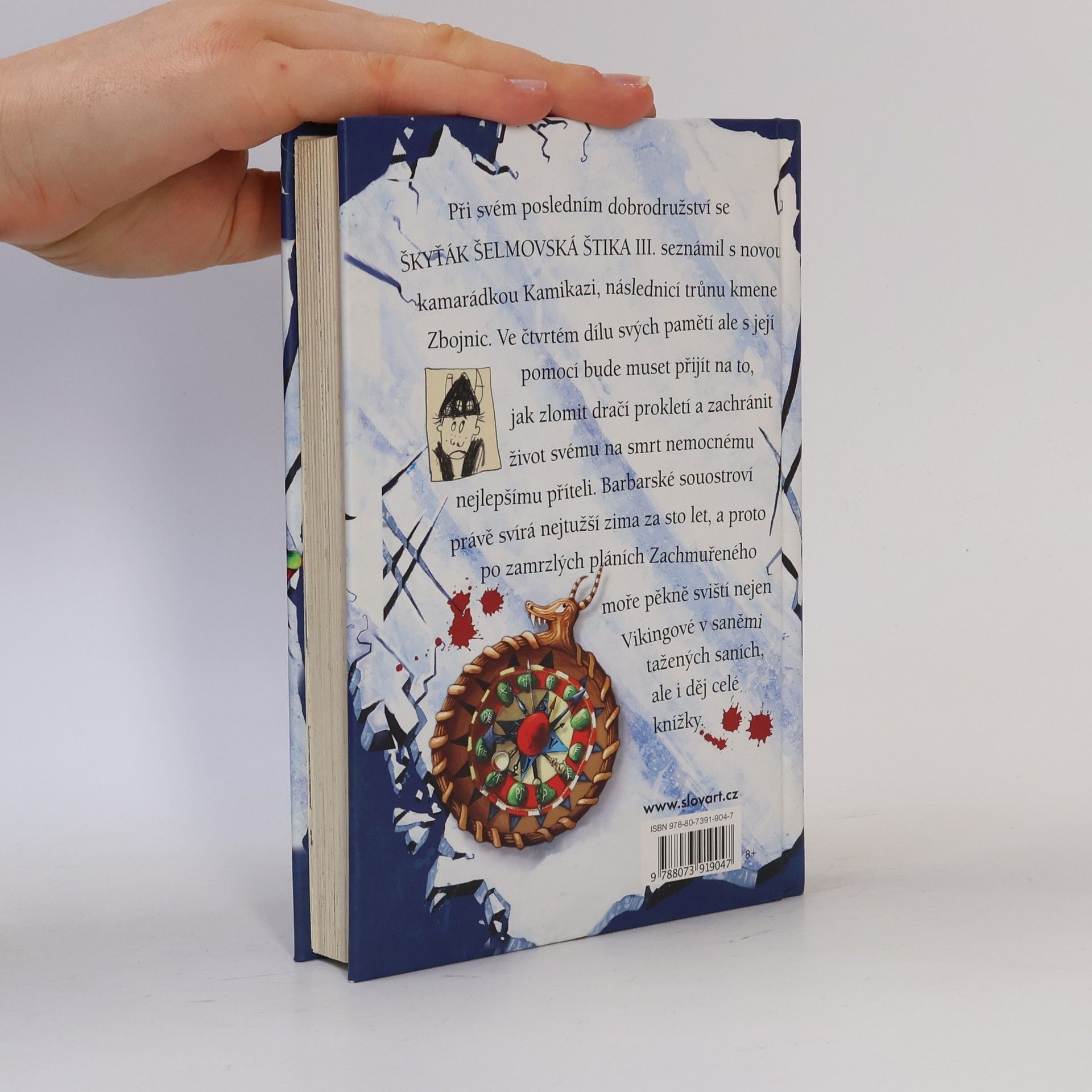 Cressida Cowell Škyťák Šelmovská Štika III. Jak zlomit dračí prokletí