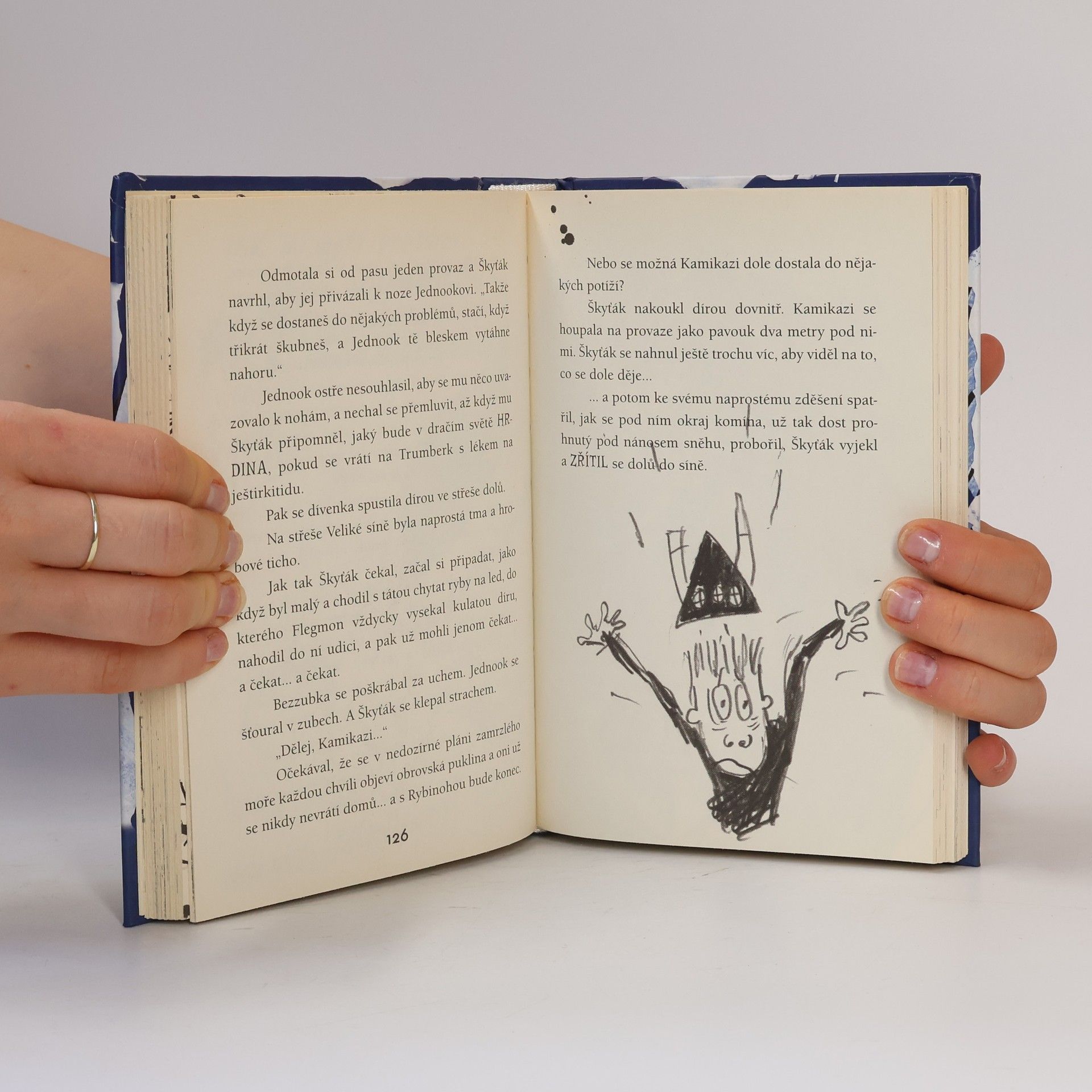 Cressida Cowell Škyťák Šelmovská Štika III. Jak zlomit dračí prokletí