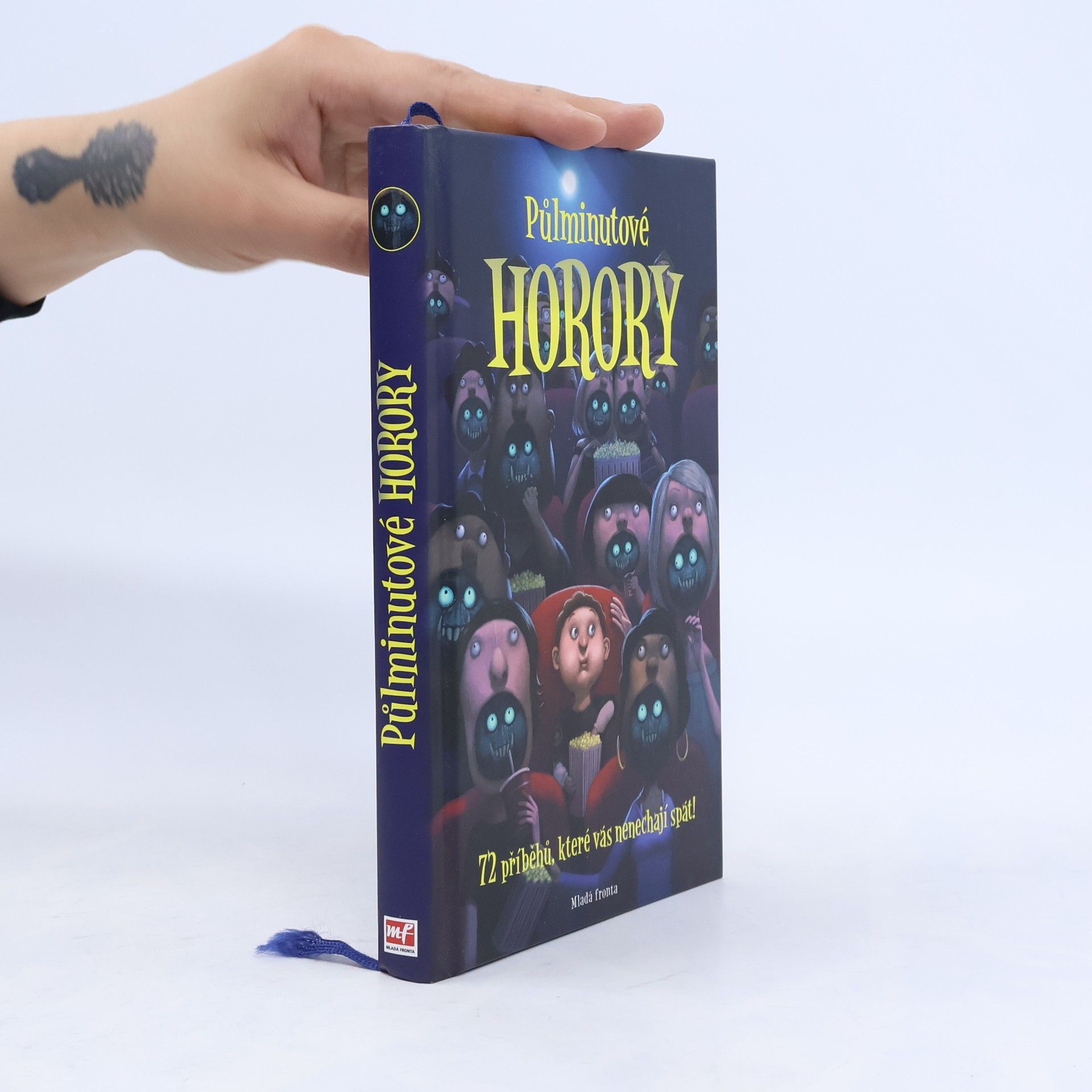Susan Rich Půlminutové horory