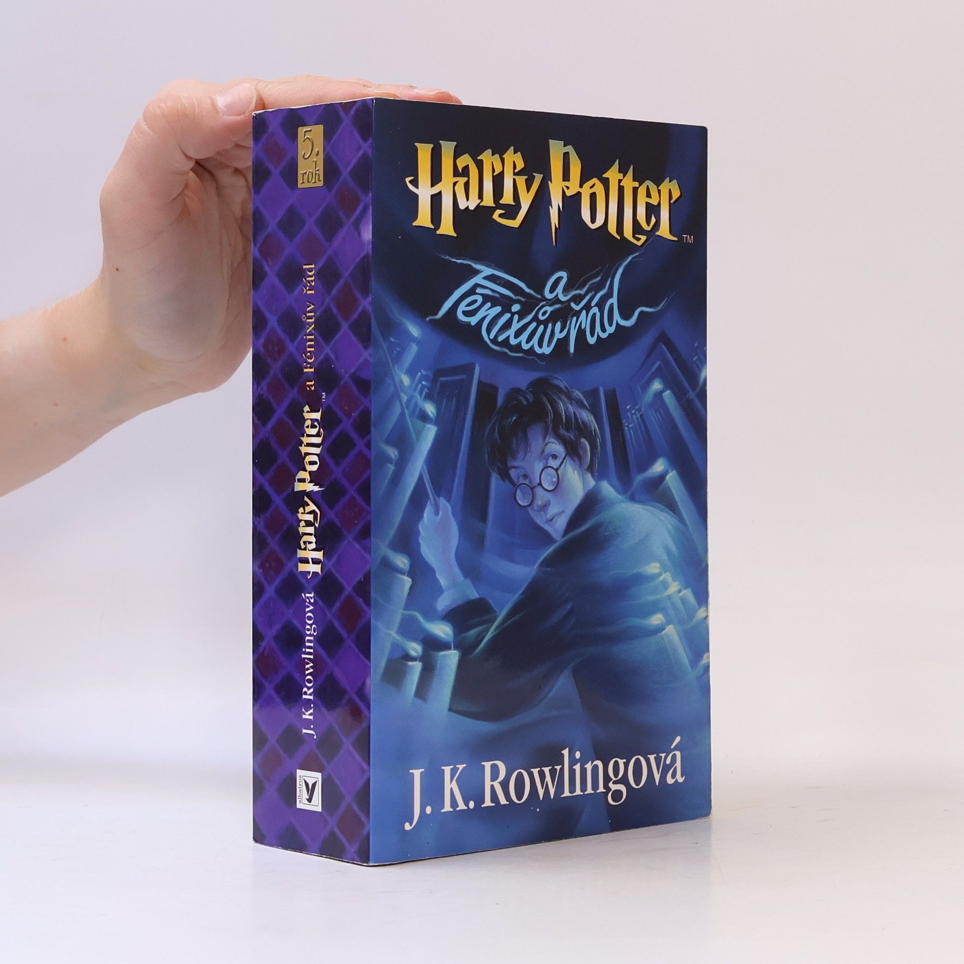 J. K. Rowling Harry Potter a Fénixův řád