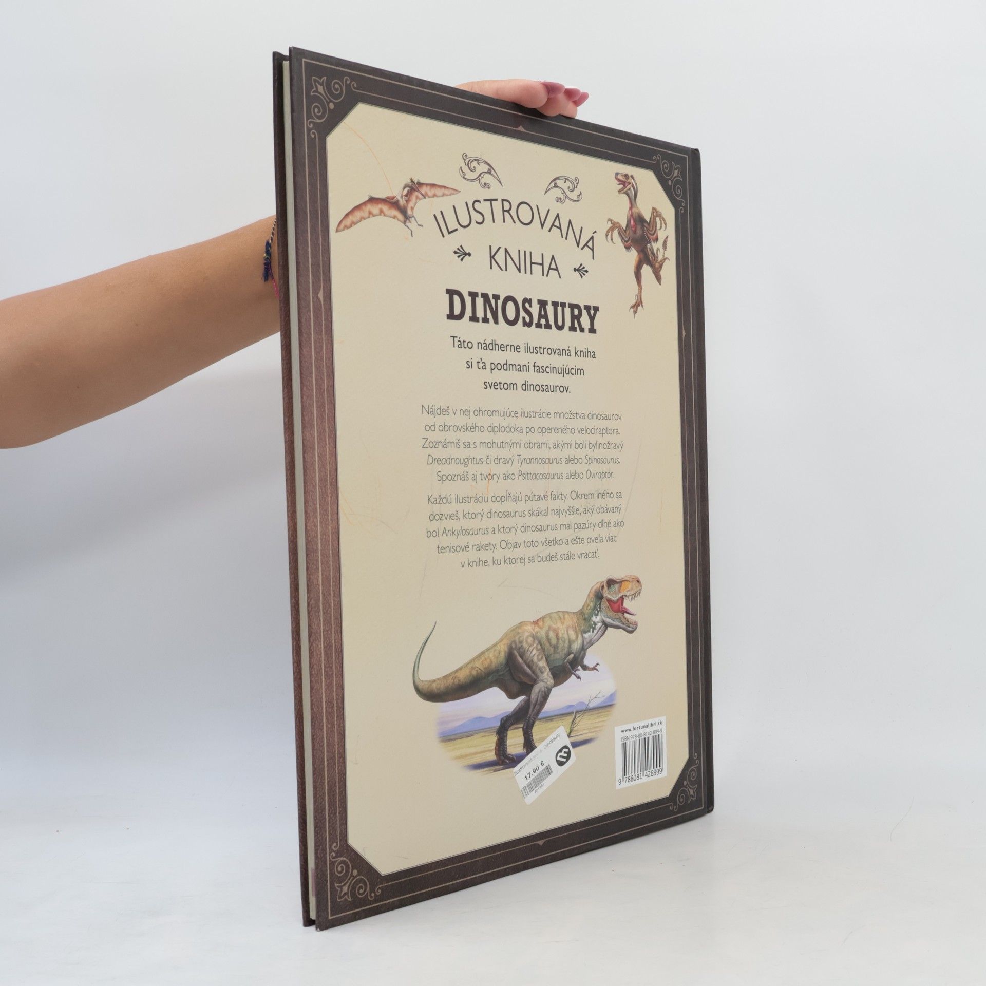 Tom Jackson Ilustrovaná kniha: Dinosaury