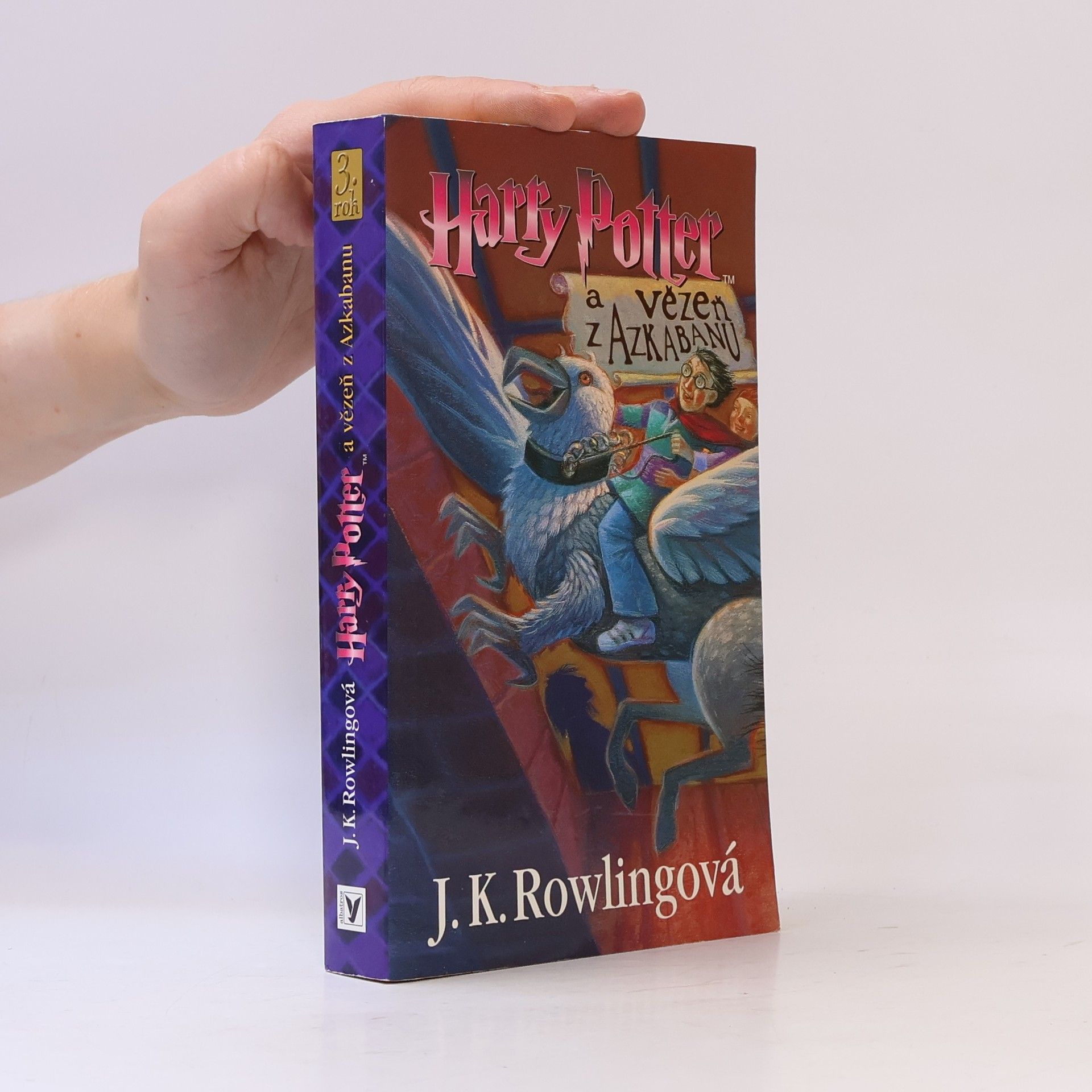 Joanne K. Rowling Harry Potter a vězeň z Azkabanu