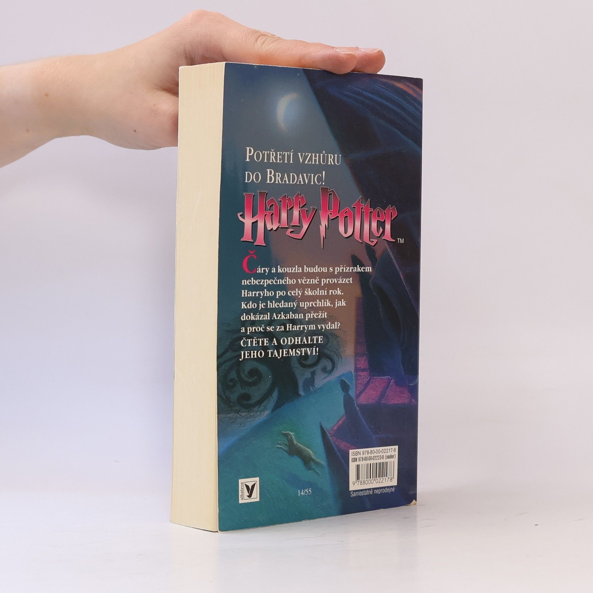 Joanne K. Rowling Harry Potter a vězeň z Azkabanu