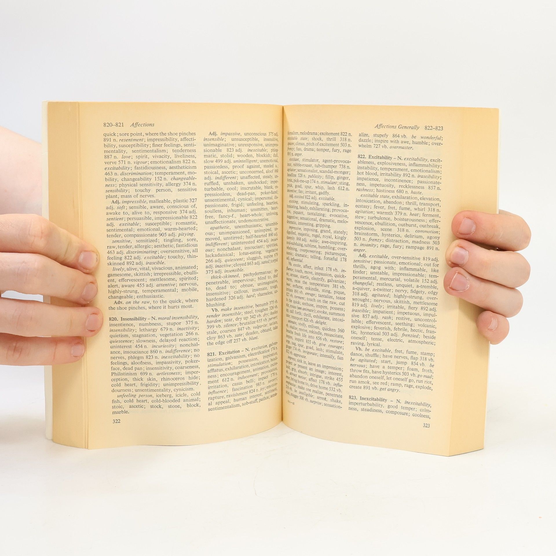Peter Mark Roget Roget's Thesaurus
