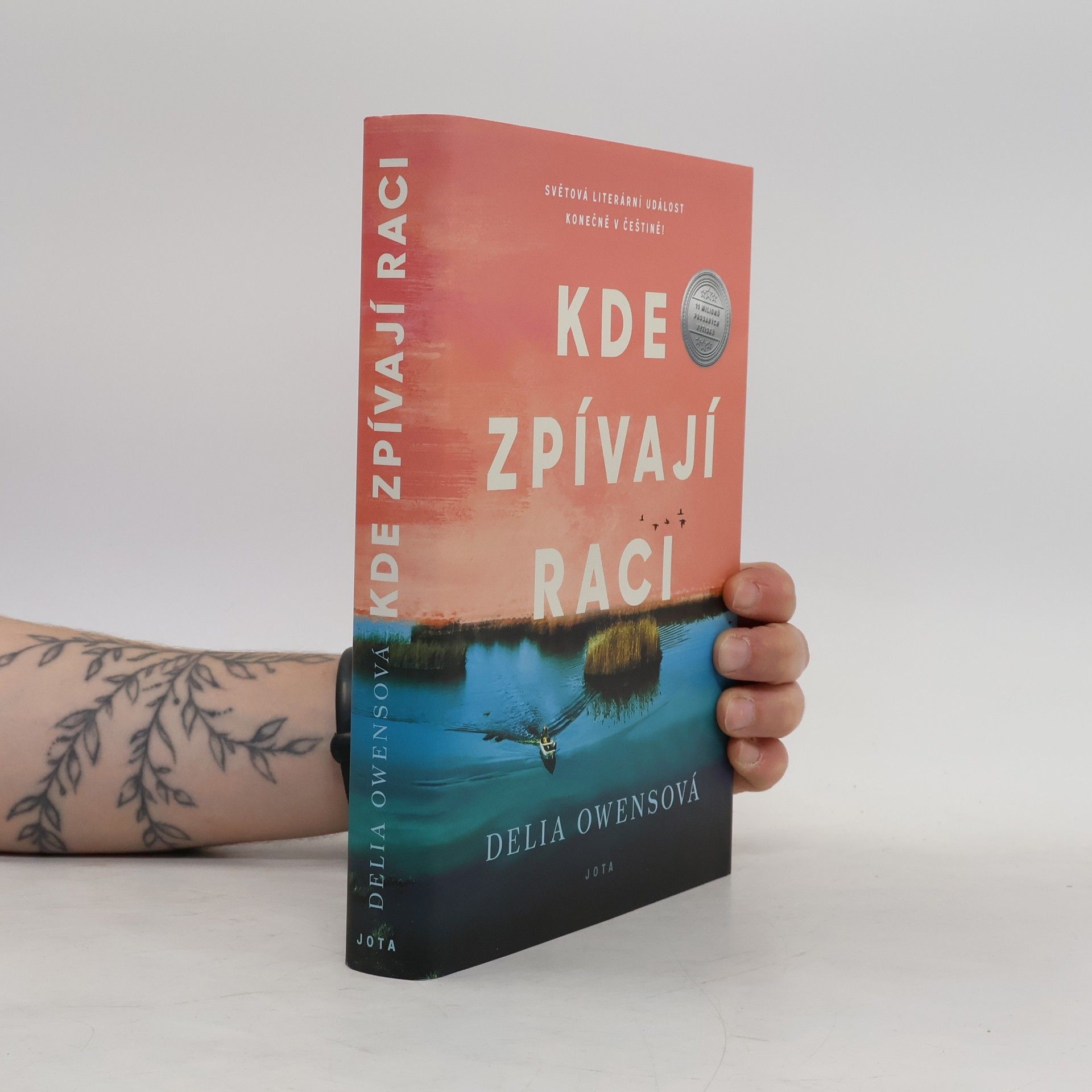 Delia Owens Kde zpívají raci