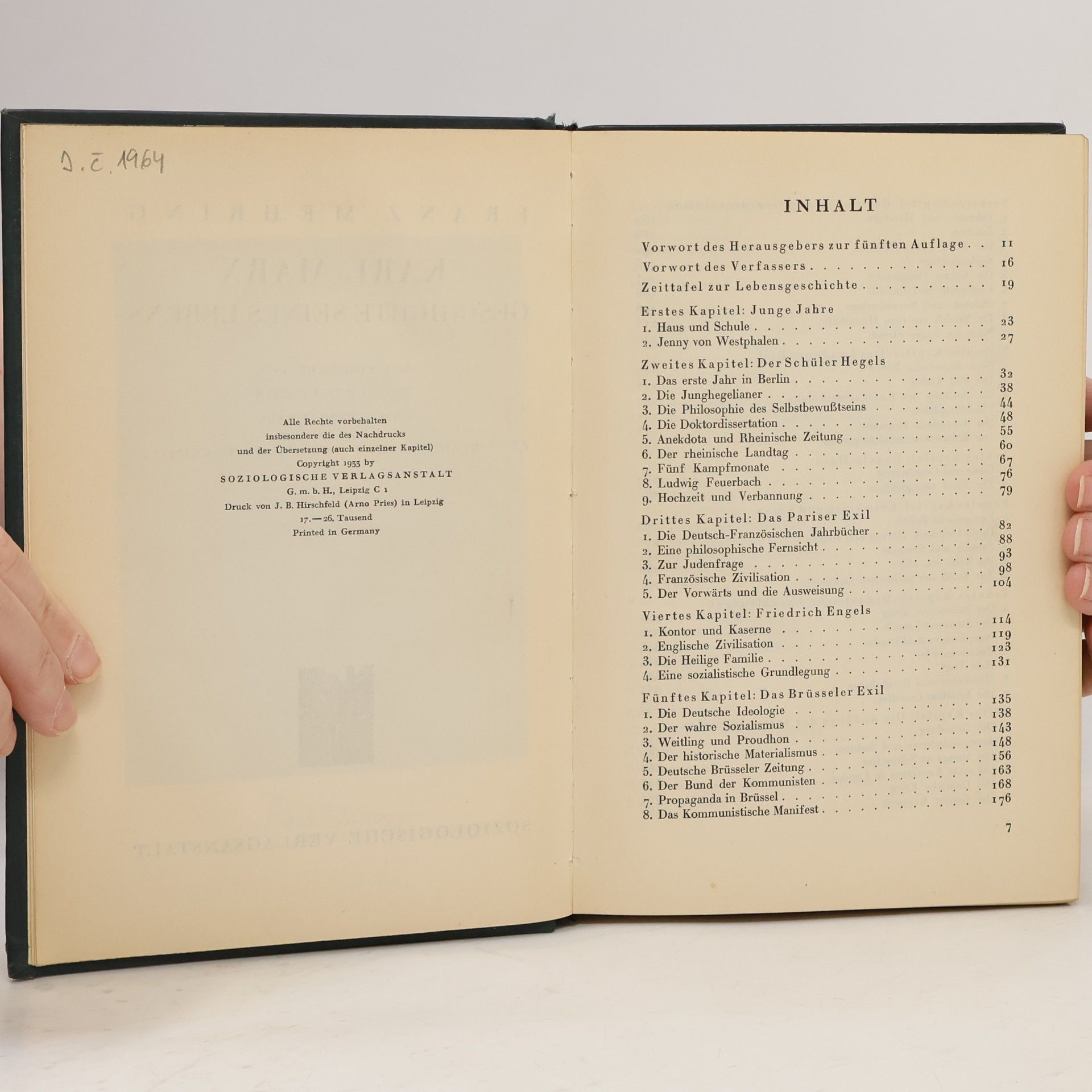 Franz Mehring Karl Marx. Geschichte Seines Lebens