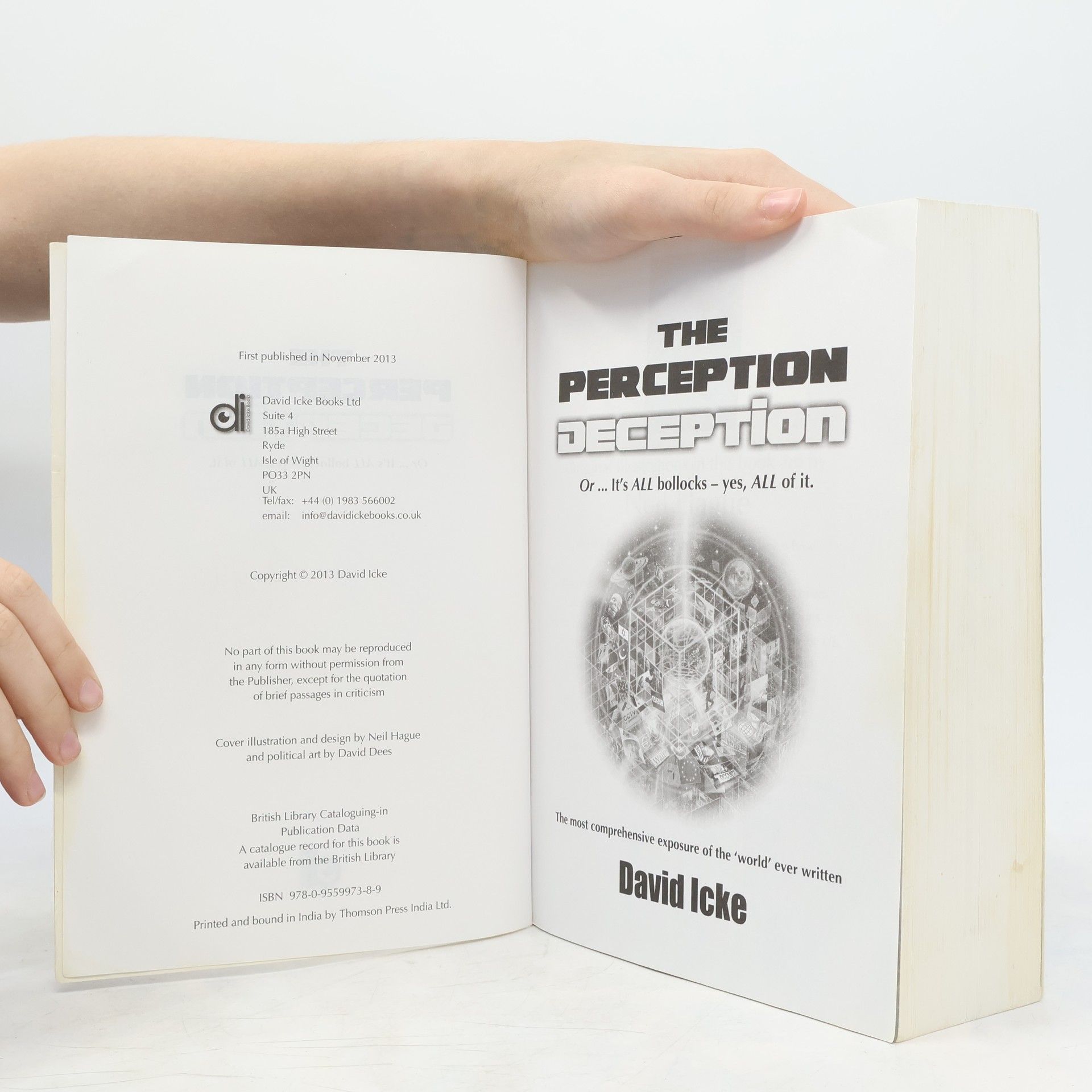 David Icke The Perception Deception