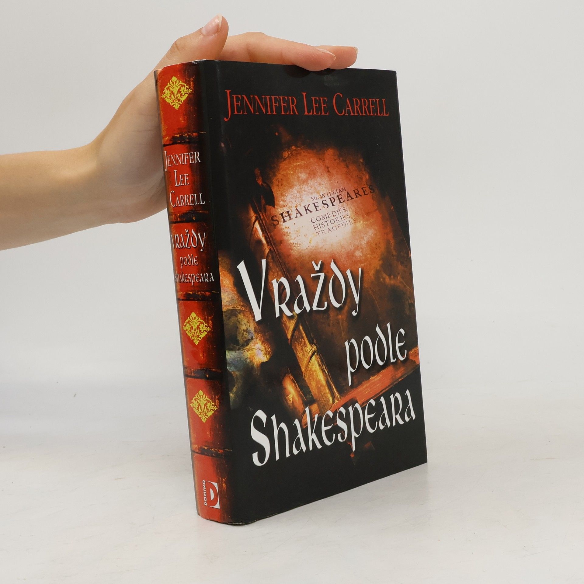 Jennifer Lee Carrell Vraždy podle Shakespeara