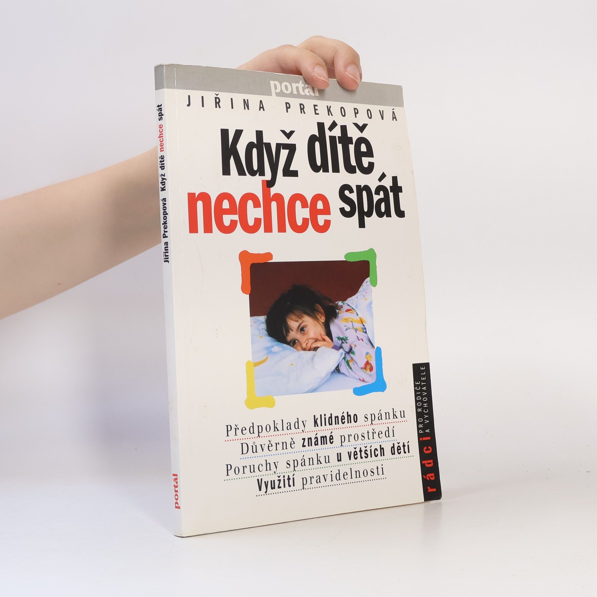 Jirina Prekop Když dítě nechce spát