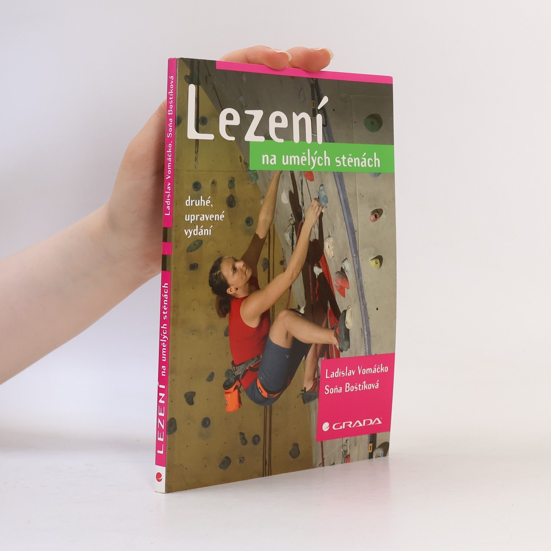 Soňa Boštíková Lezení na umělých stěnách