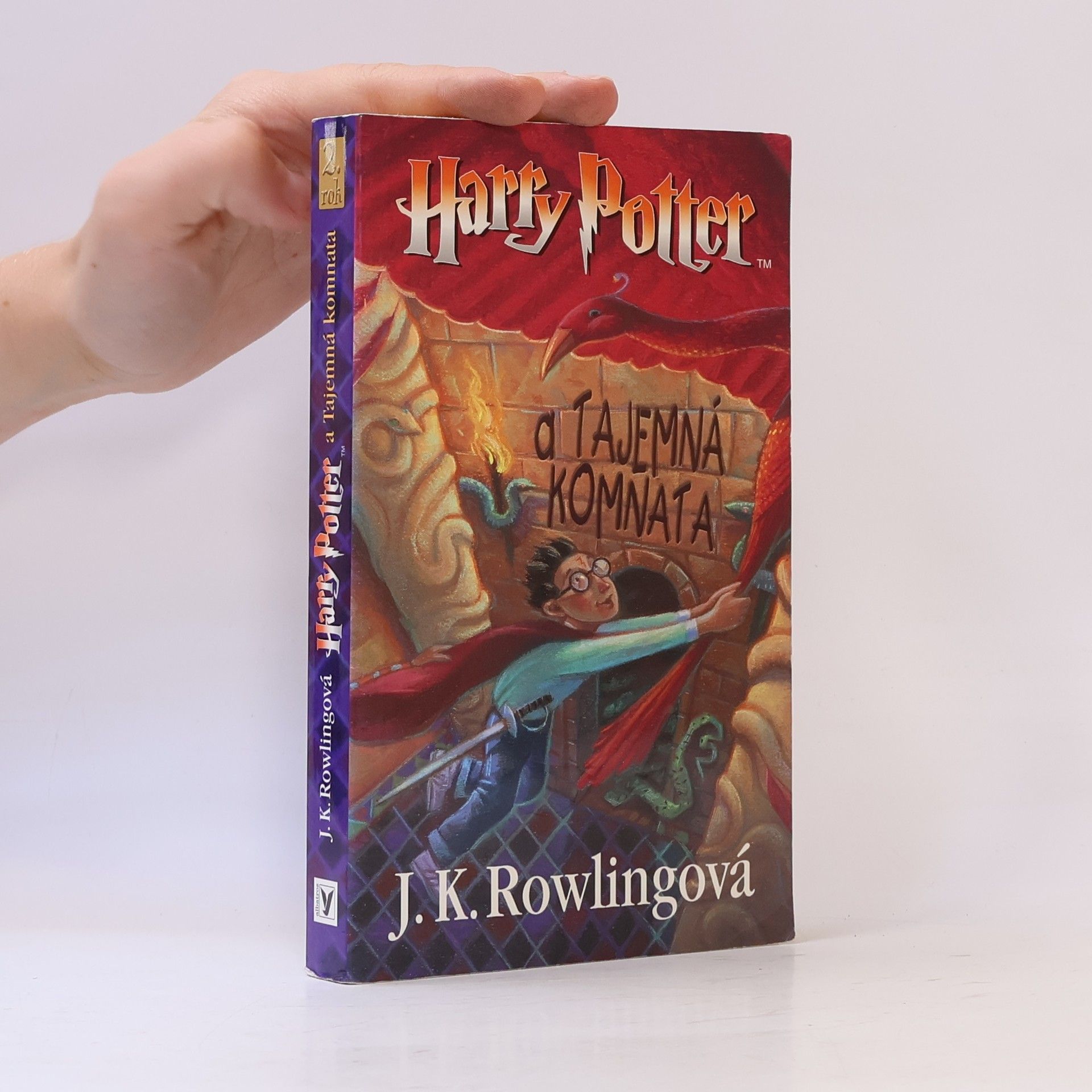 Joanne K. Rowling Harry Potter a tajemná komnata