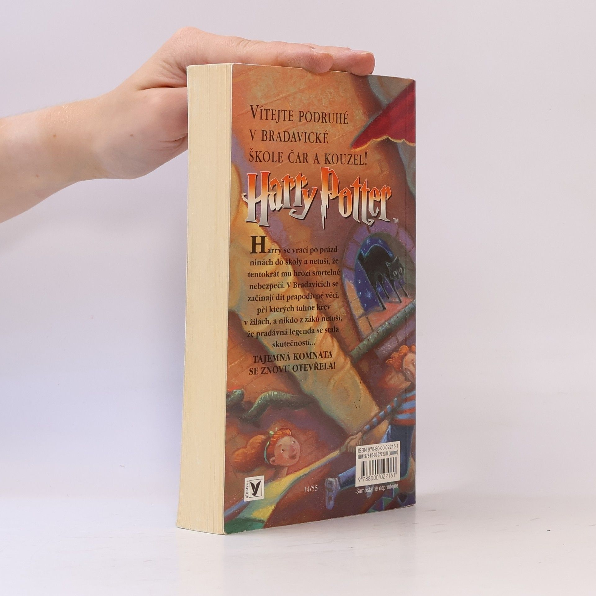Joanne K. Rowling Harry Potter a tajemná komnata