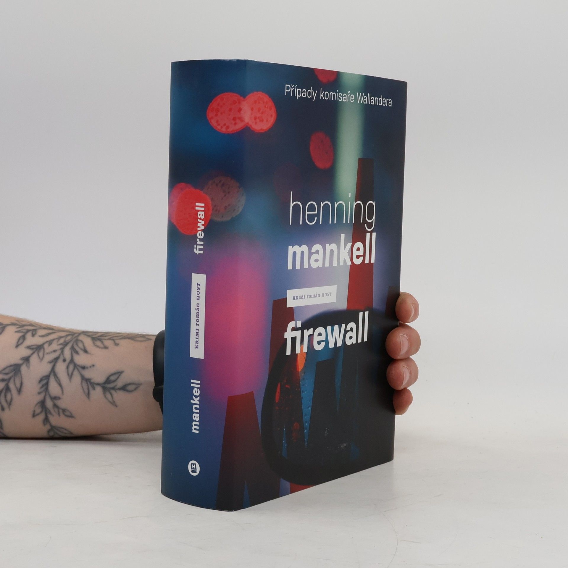 Henning Mankell Firewall