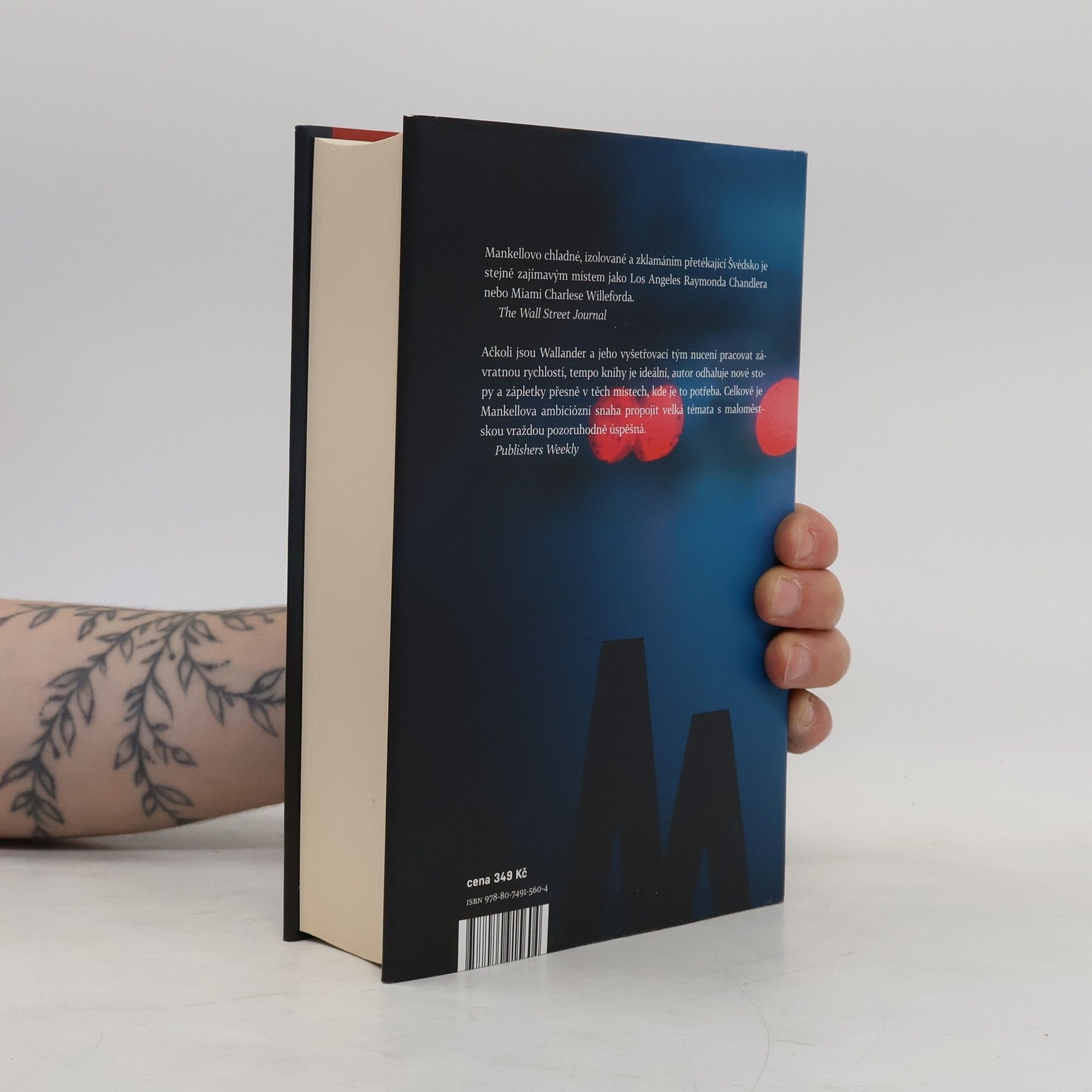 Henning Mankell Firewall