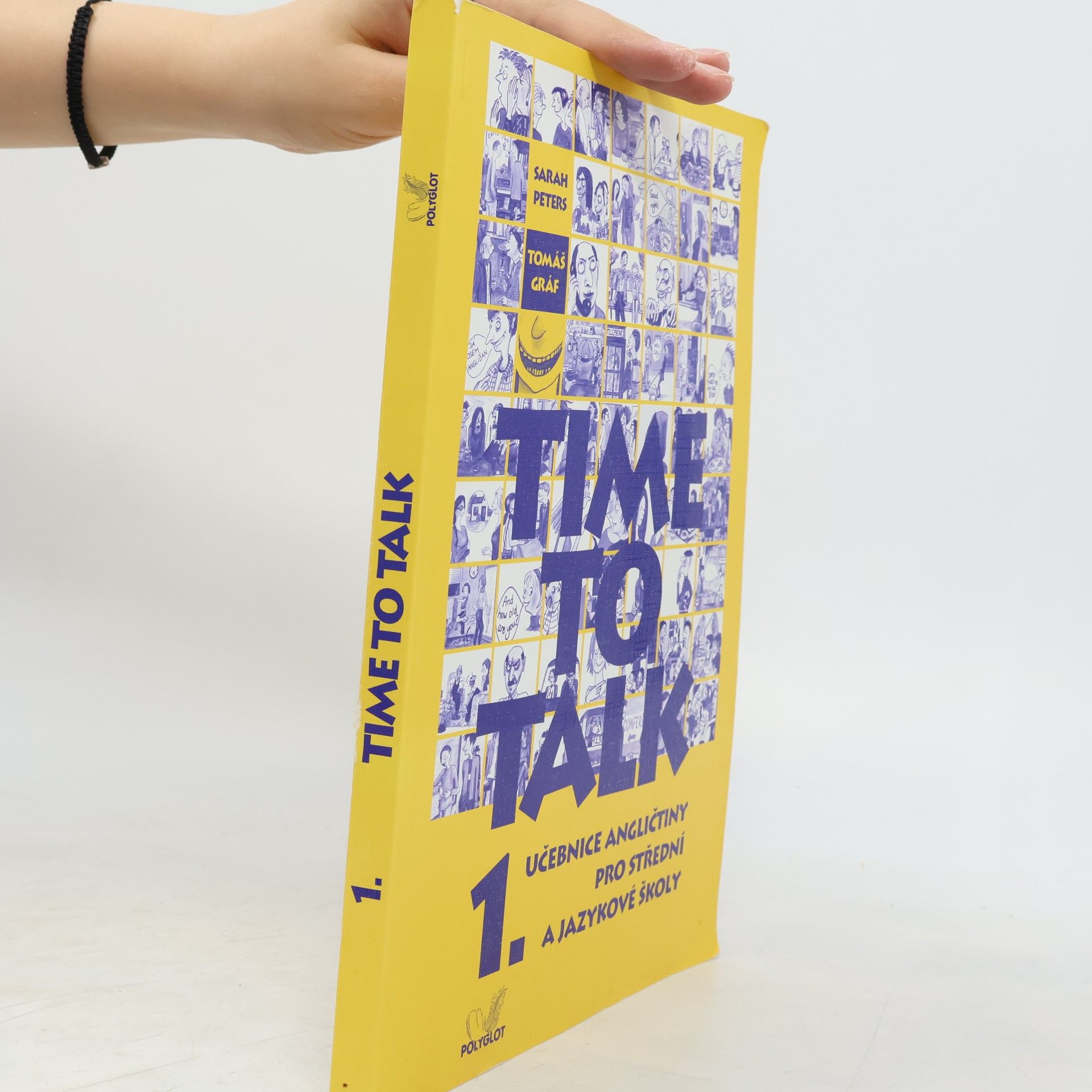 Time to talk 1. Učebnice angličtiny pro střední a jazykové školy
