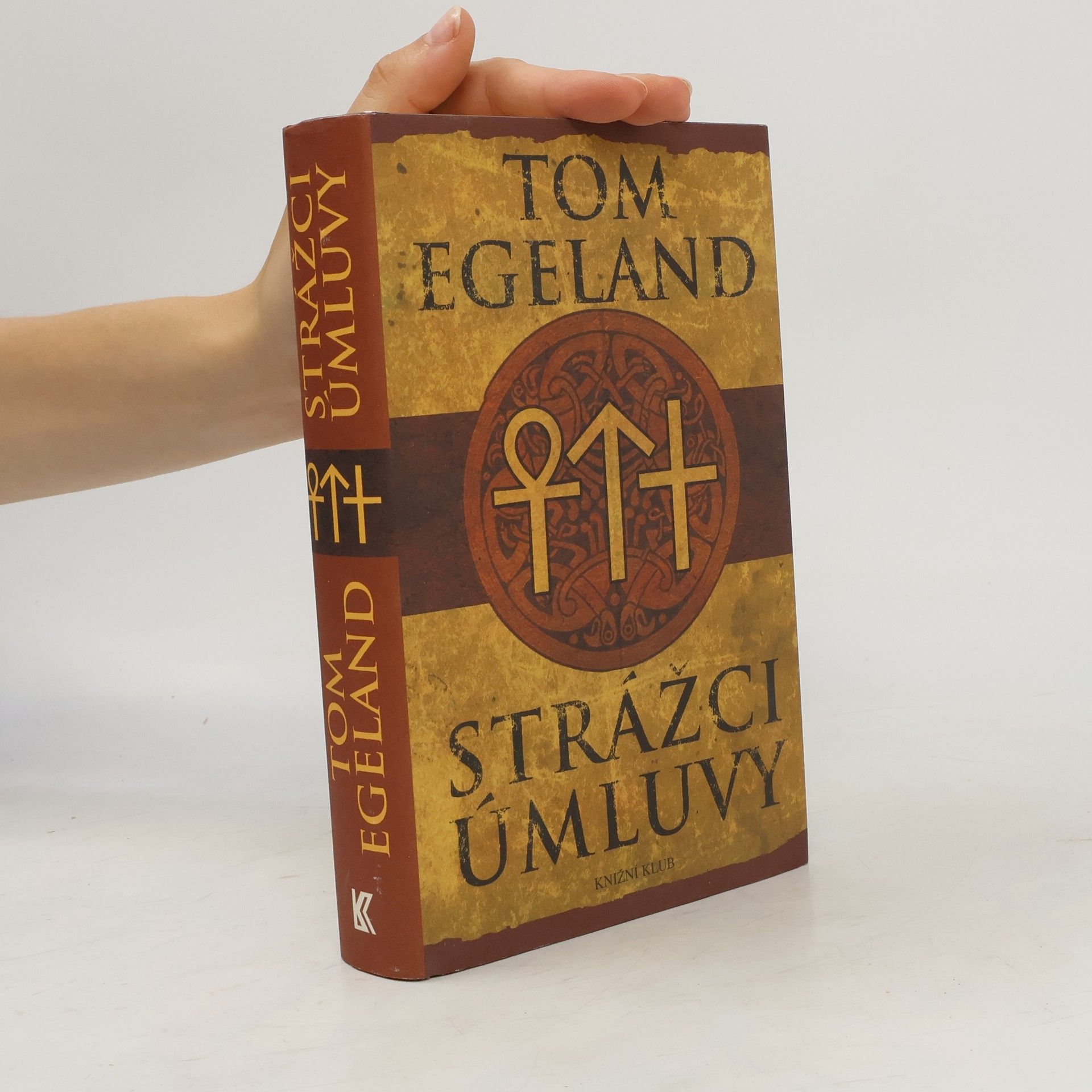 Tom Egeland Strážci úmluvy