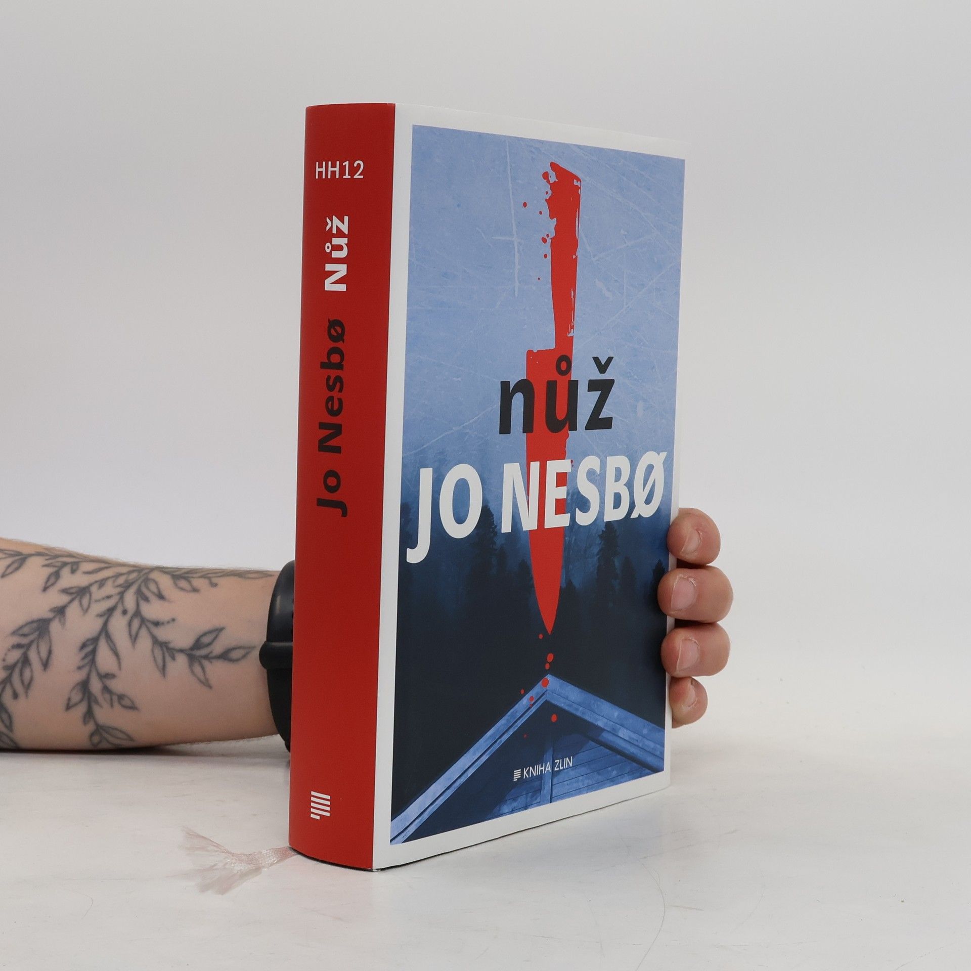 Jo Nesbø Nůž