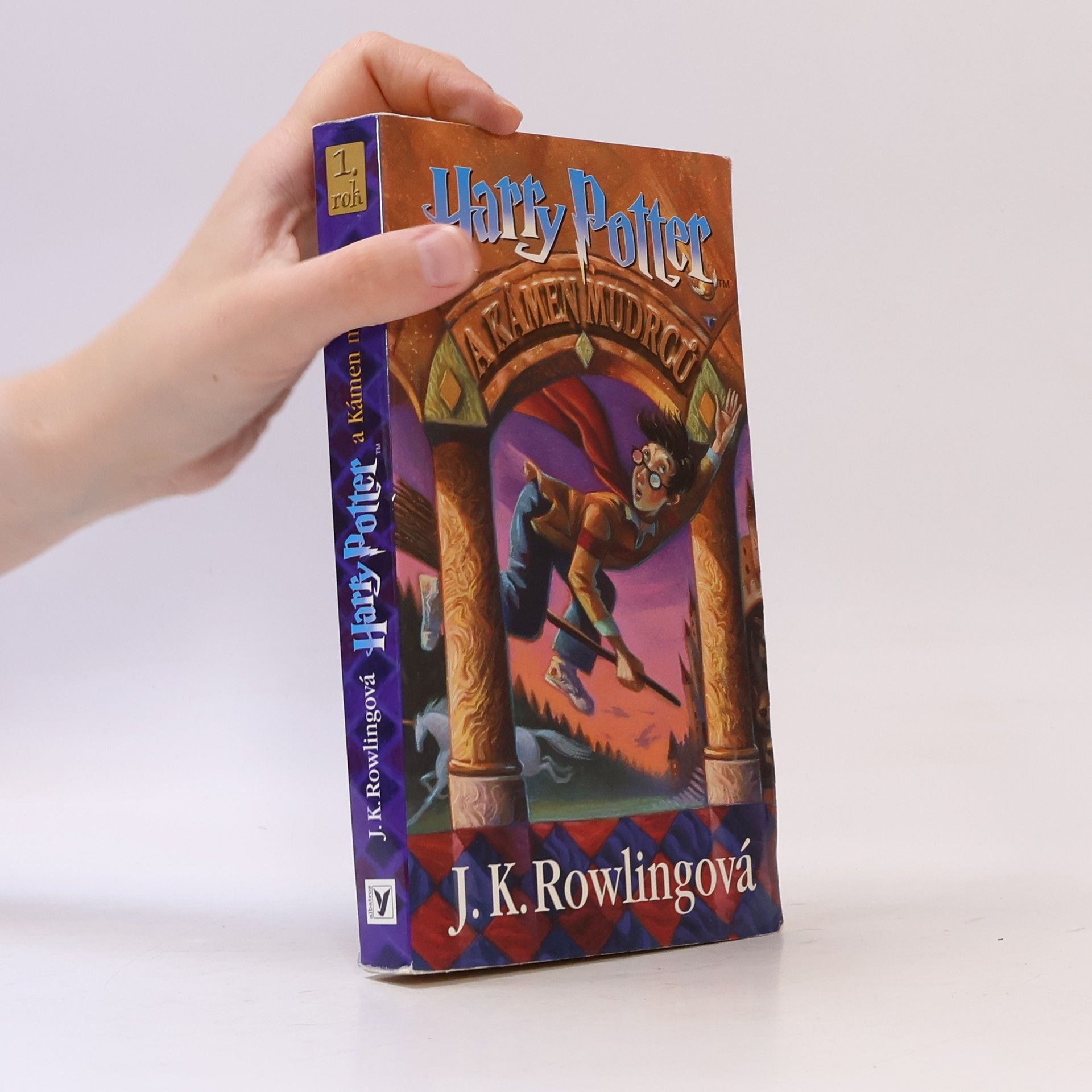 J. K. Rowling Harry Potter a kámen mudrců