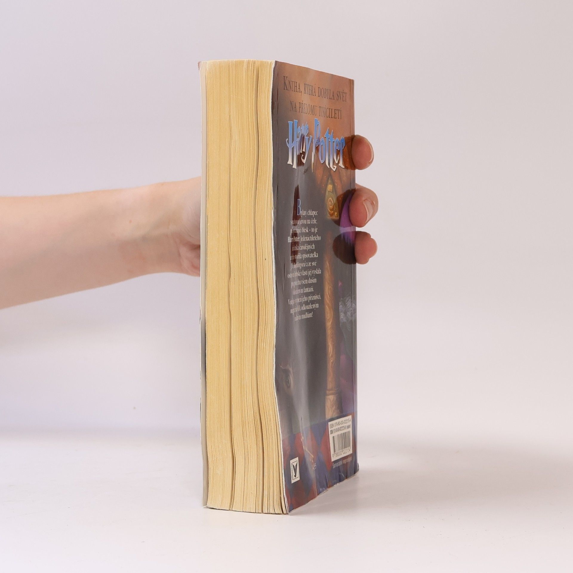 J. K. Rowling Harry Potter a kámen mudrců