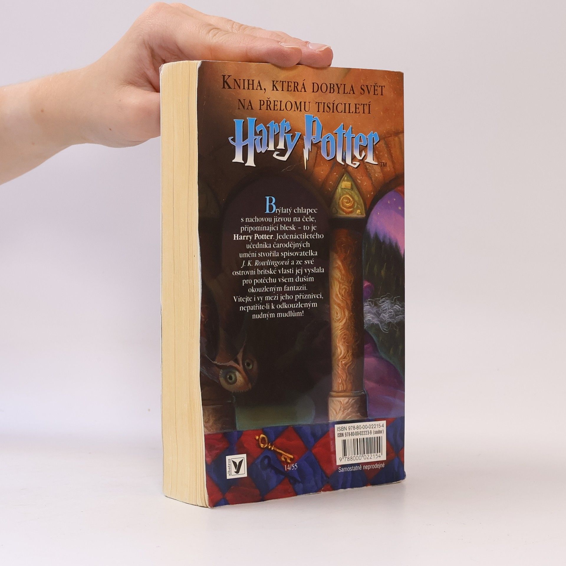 J. K. Rowling Harry Potter a kámen mudrců